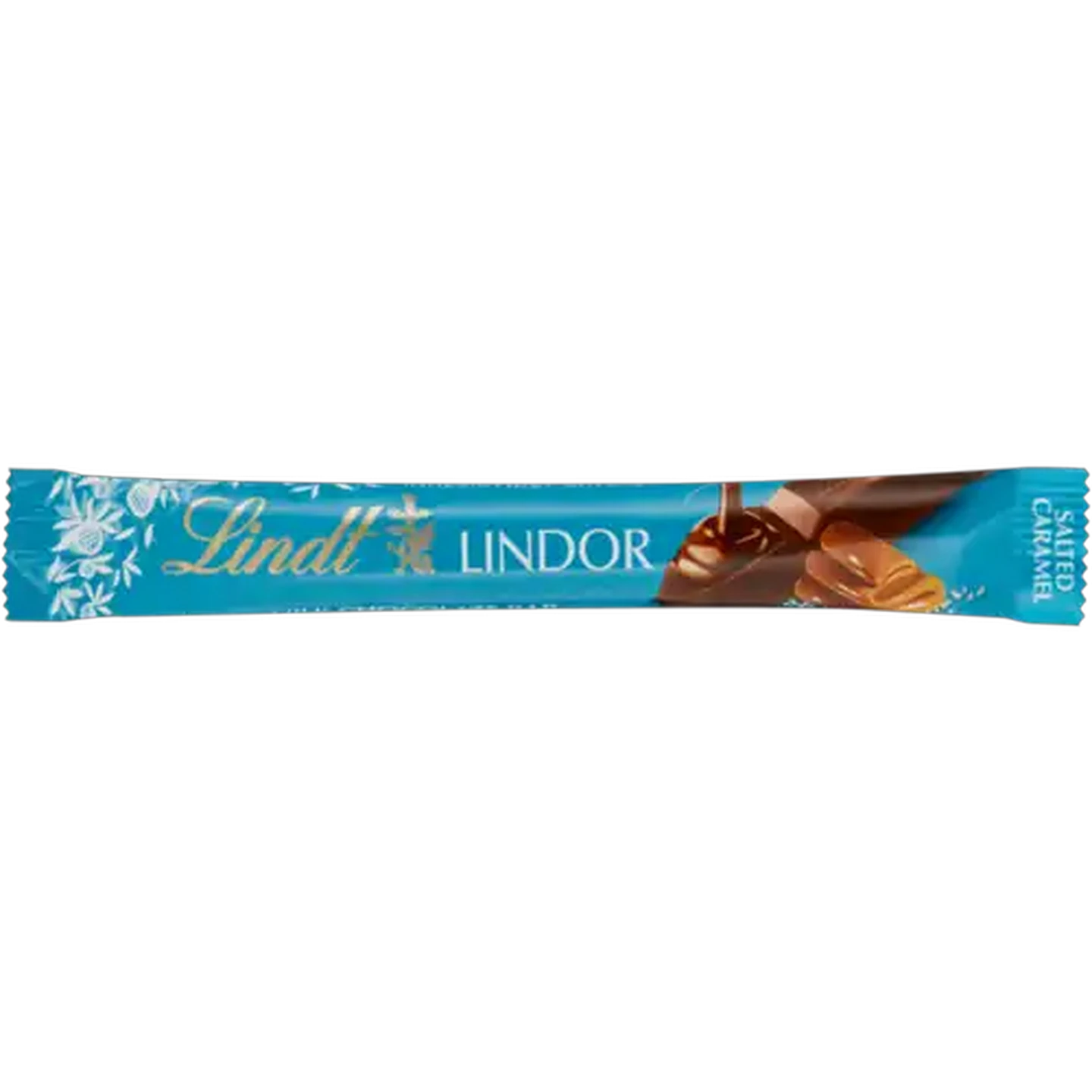 Image of Lindt Lindor Salted Caramel Milk Chocolate 38g