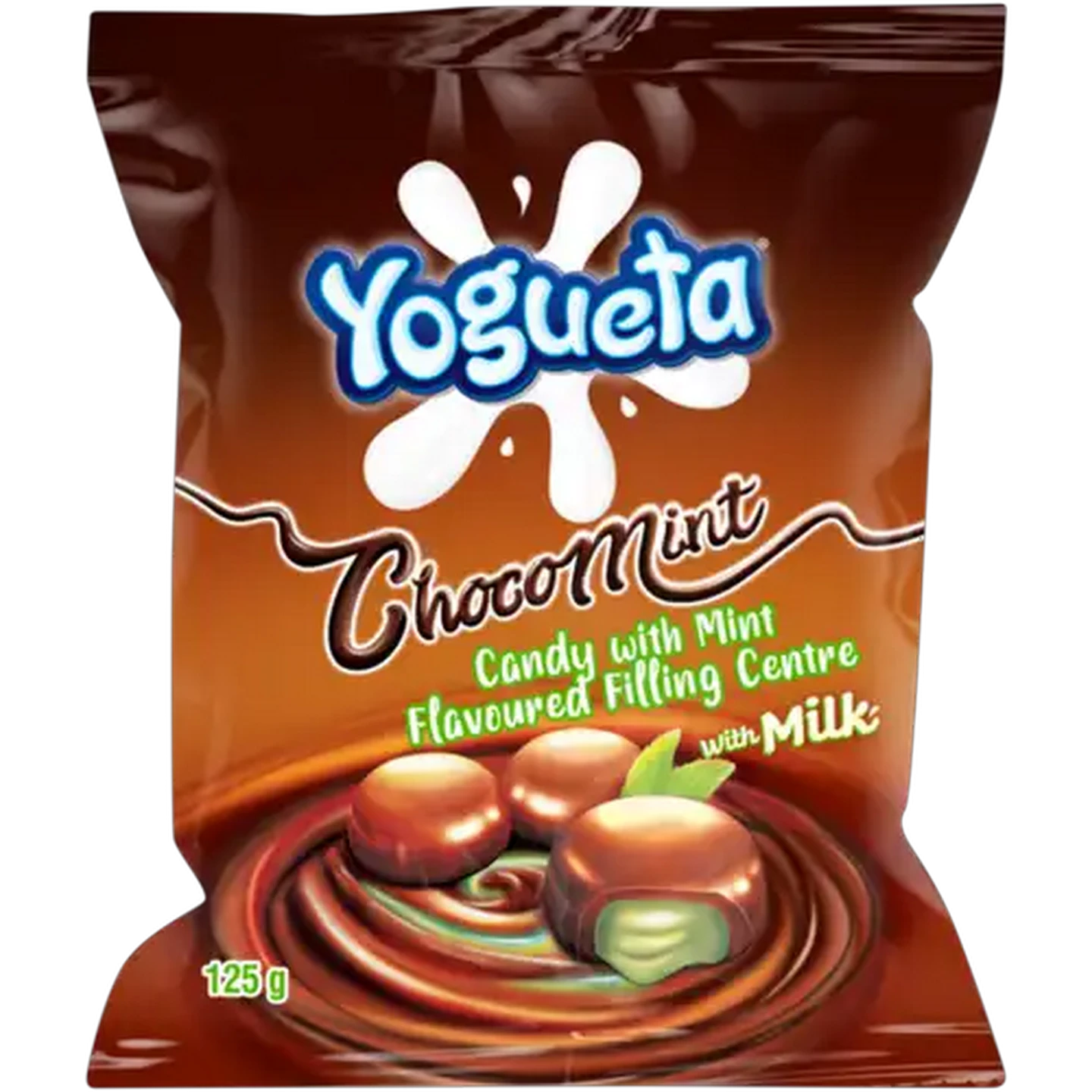 Image of Yogueta Chocomint Candy 125g