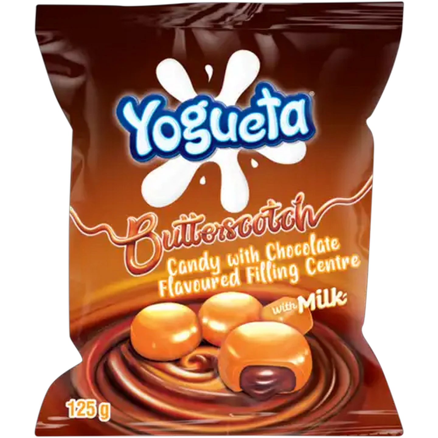 Image of Yogueta Butterscotch Candy 125g