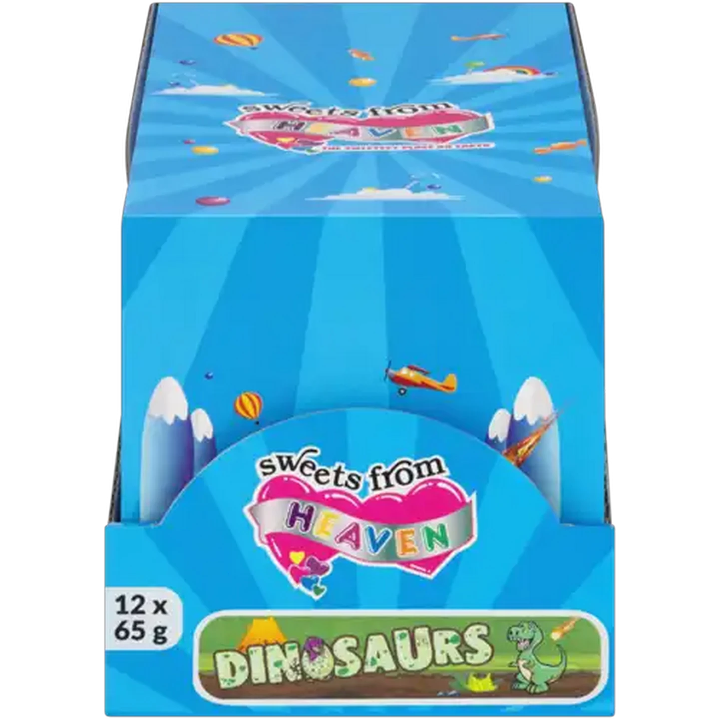 Image of Sweets From Heaven Dinosaurs Sweets 12 x 65g