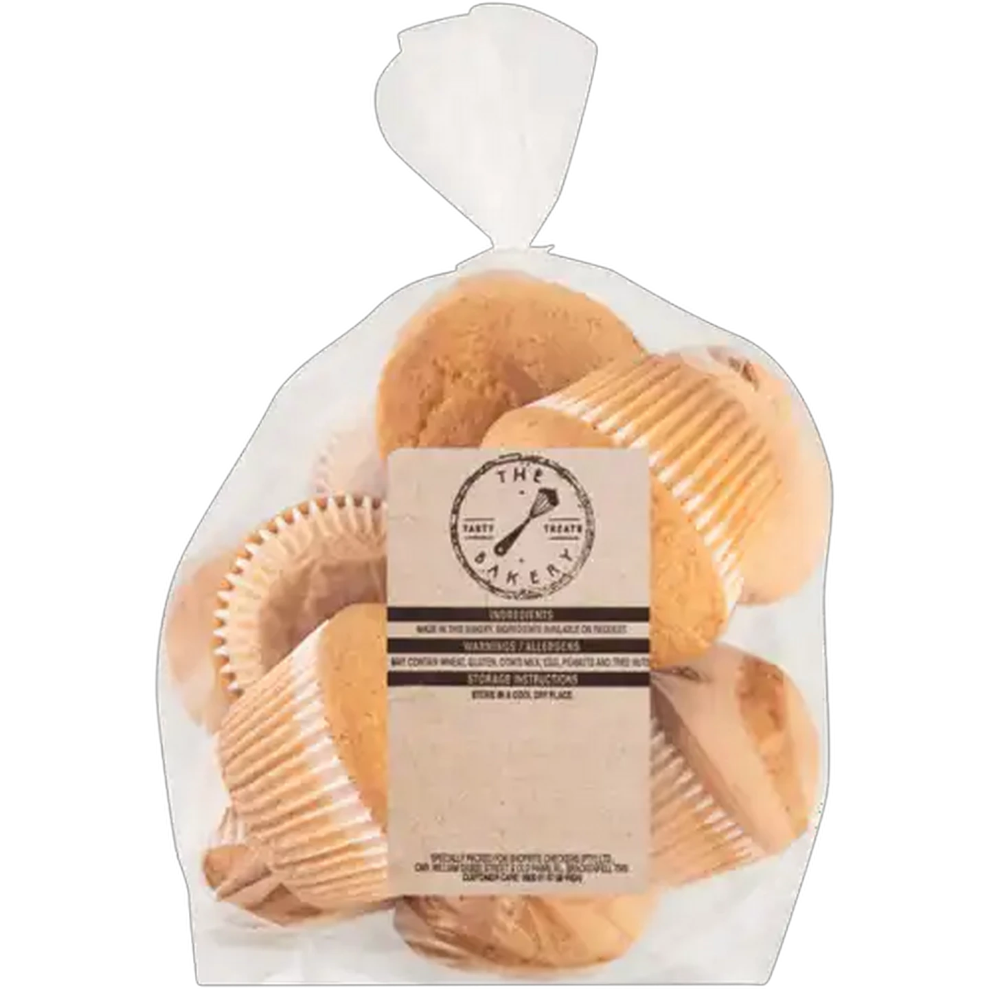 Image of The Bakery Vanilla Queenies 10 Pack