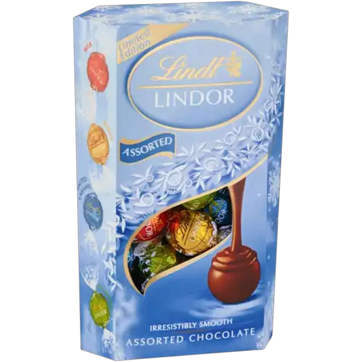 Image of Lindt Lindor Limited Edition Winter Mix Chocolates 337g