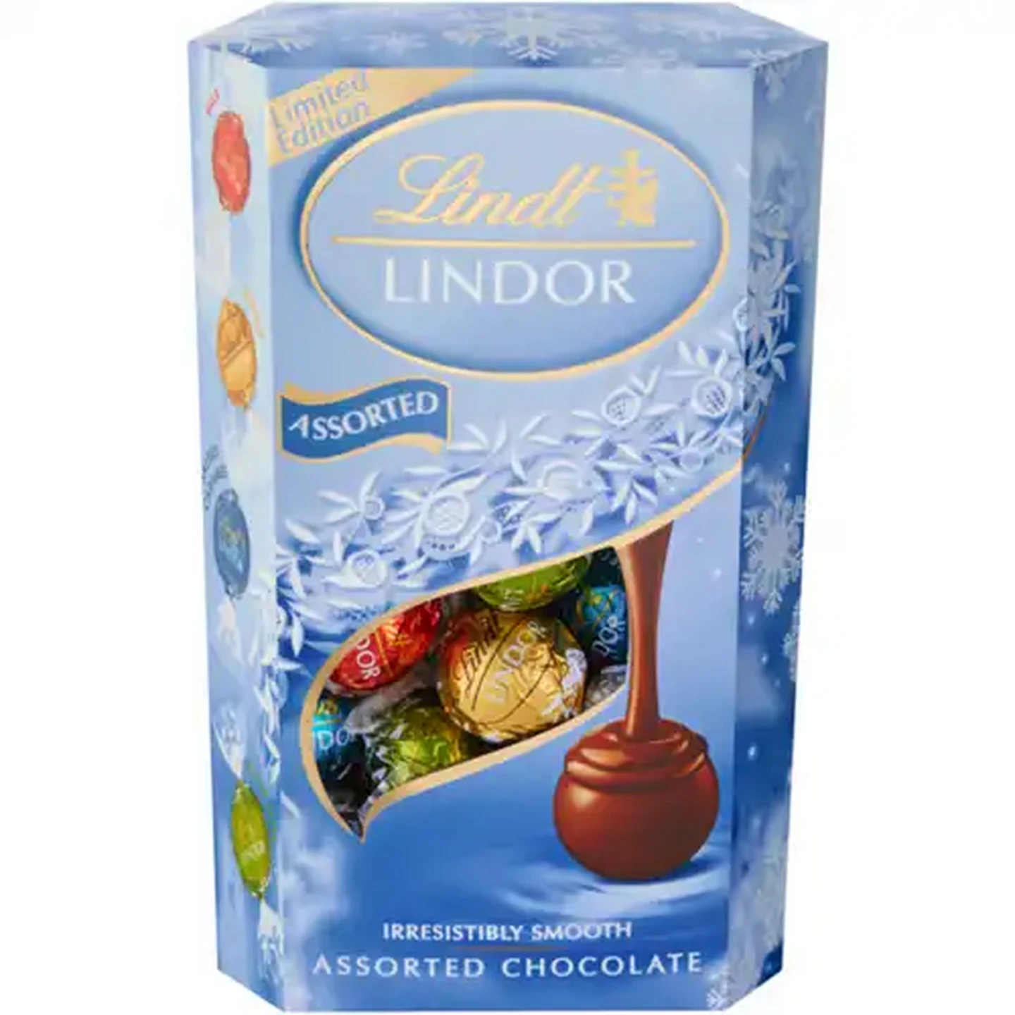 Image of Lindt Lindor Limited Edition Winter Mix Chocolates 337g