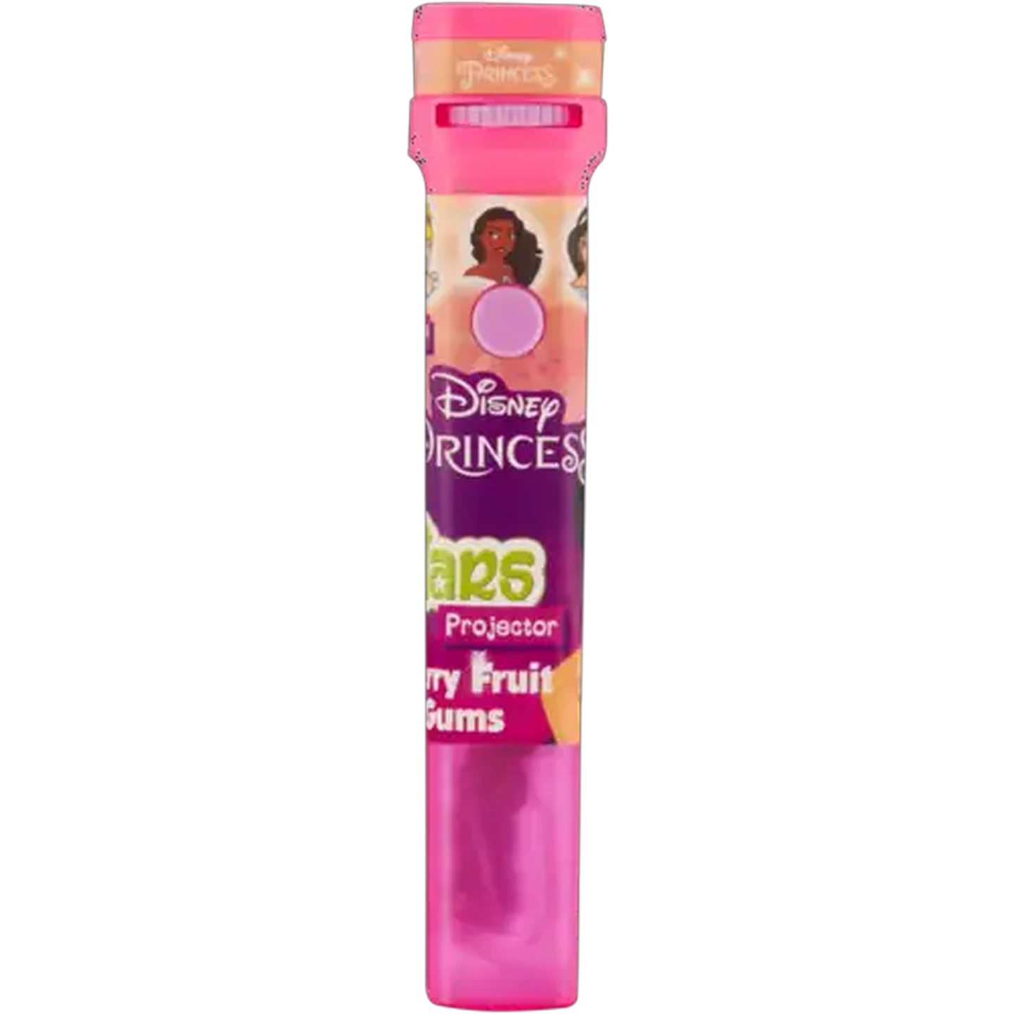 Image of Fruit Toys Disney Princess Strawberry Fruit Star Gums Projector 5g (Flavour May Vary)