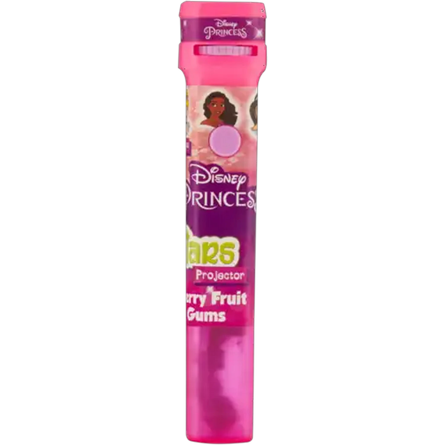 Image of Fruit Toys Disney Princess Strawberry Fruit Star Gums Projector 5g (Flavour May Vary)