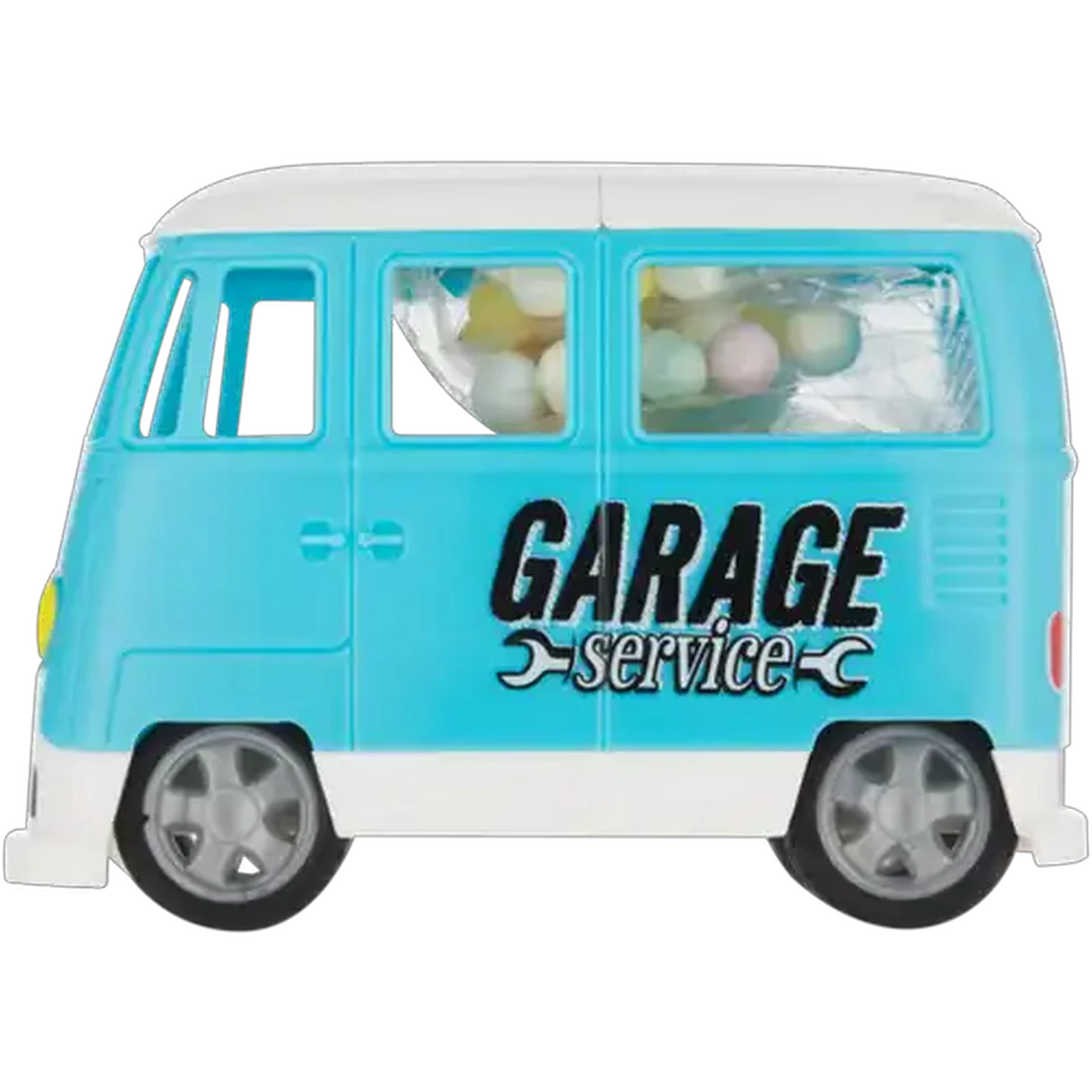 Image of Candy Toys Vintage Van with Candy 24g