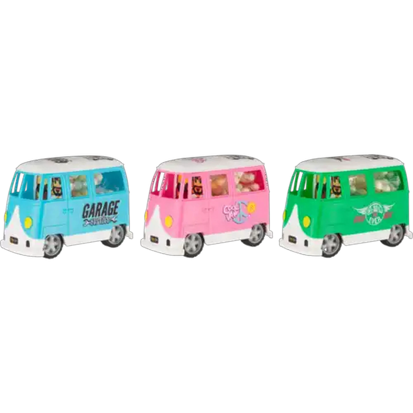 Image of Candy Toys Vintage Van with Candy 24g