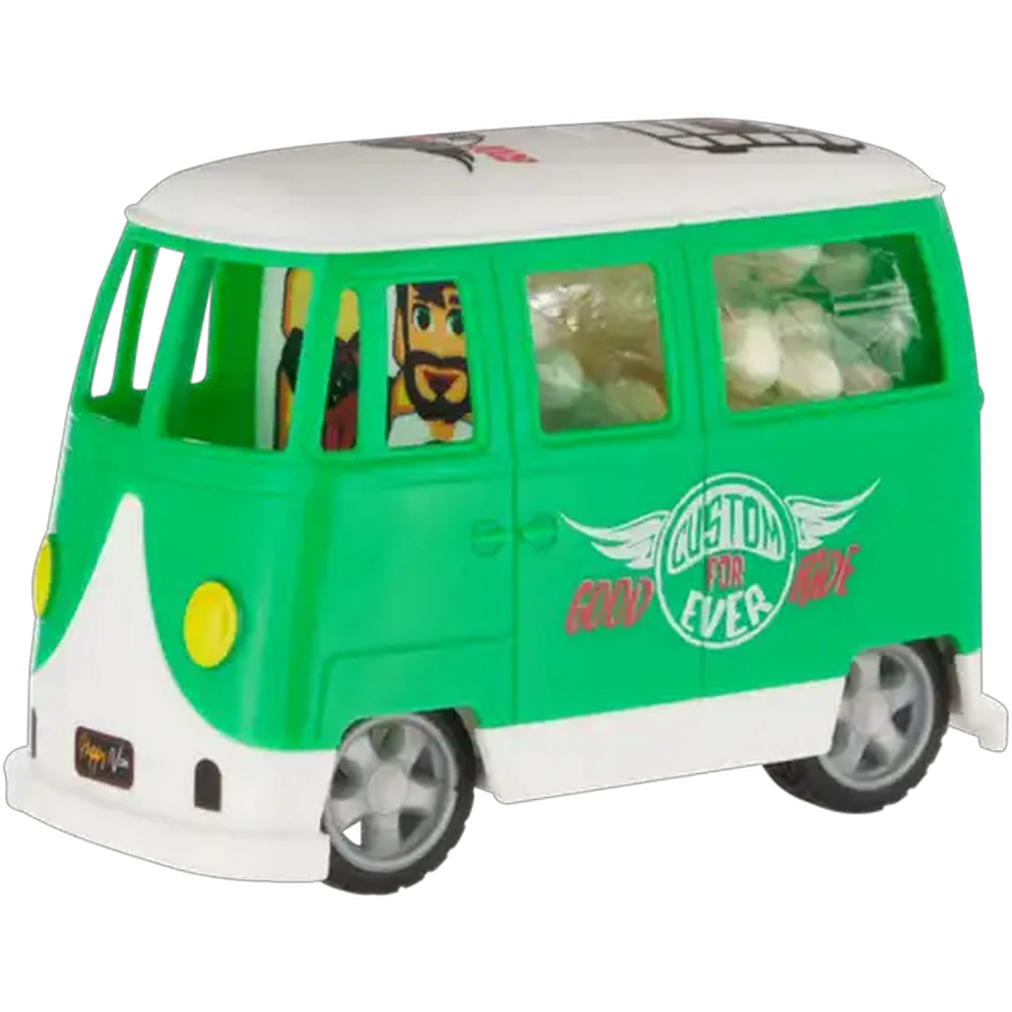 Image of Candy Toys Vintage Van with Candy 24g