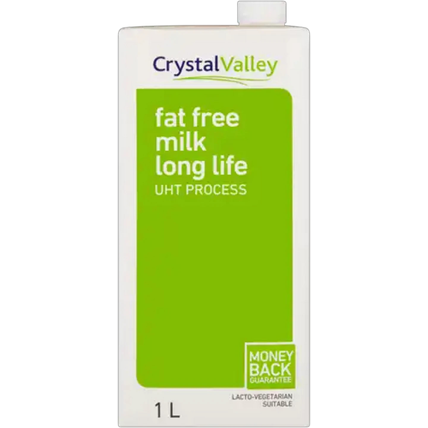 Image of Crystal Valley Fat Free Long Life Milk 1L