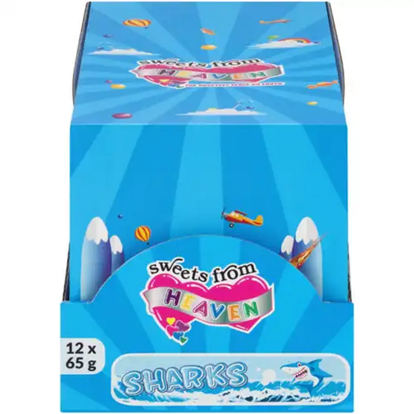 Image of Sweets from Heaven Sharks 12 x 65g