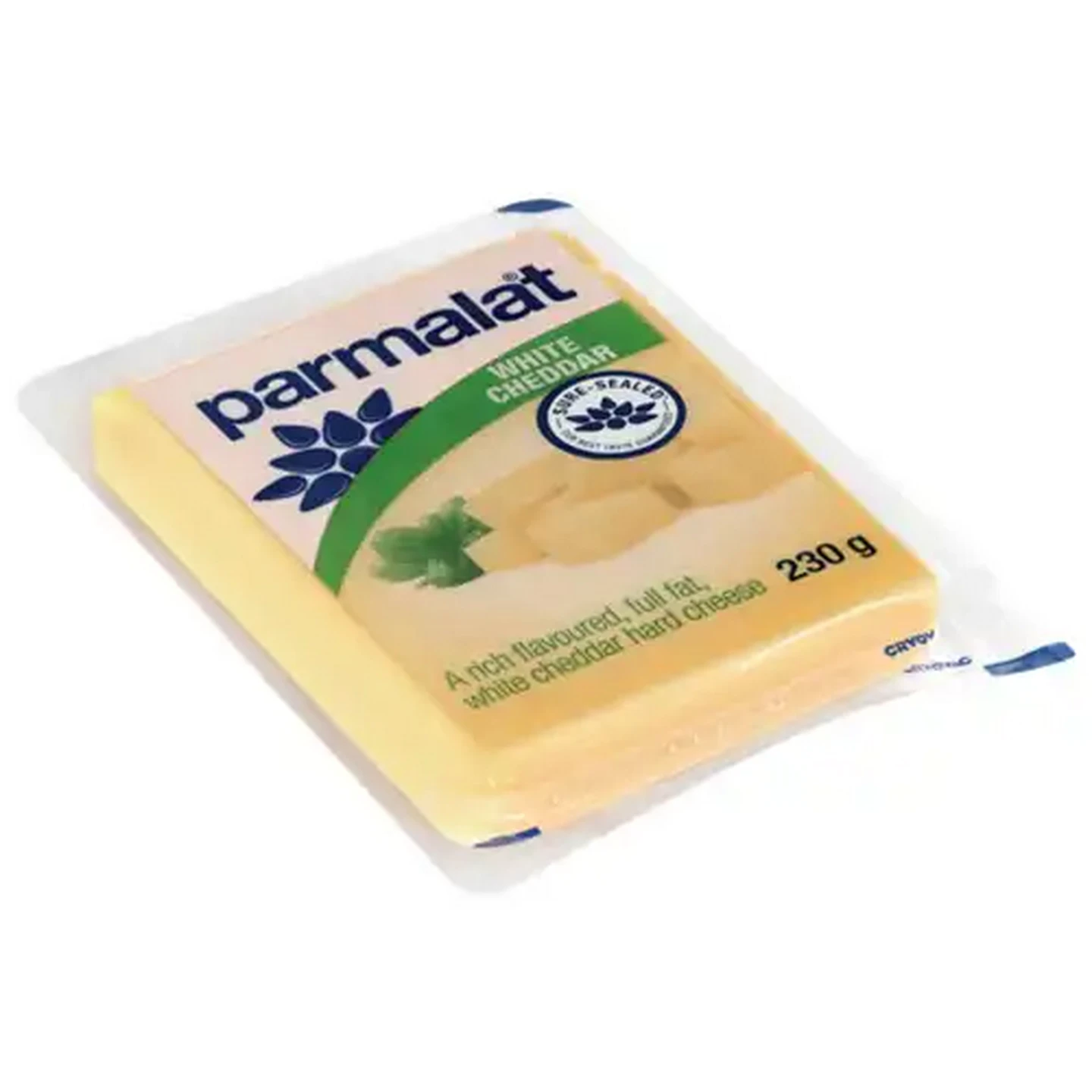 Image of Parmalat White Cheddar Cheese 230g