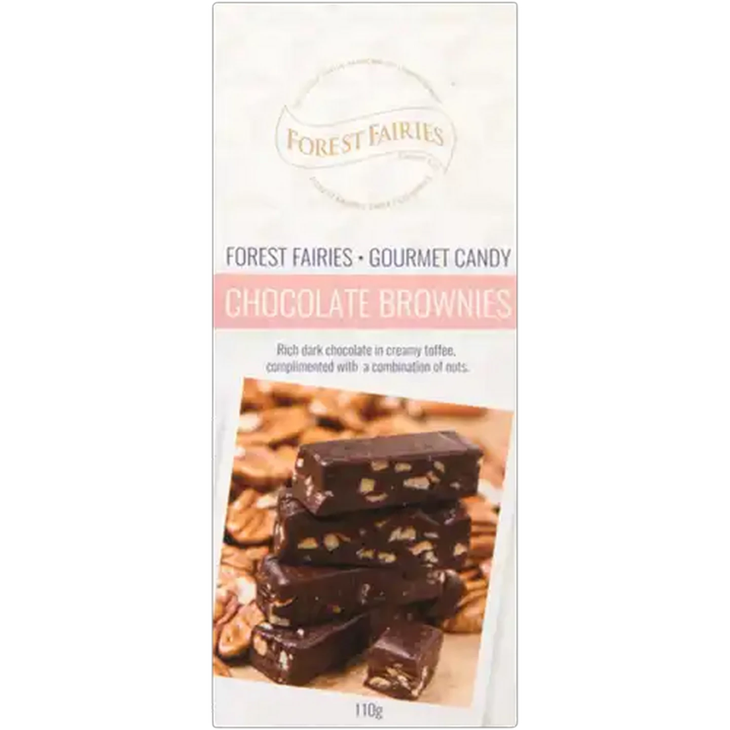 Image of Forest Fairies Chocolate Brownies 110g
