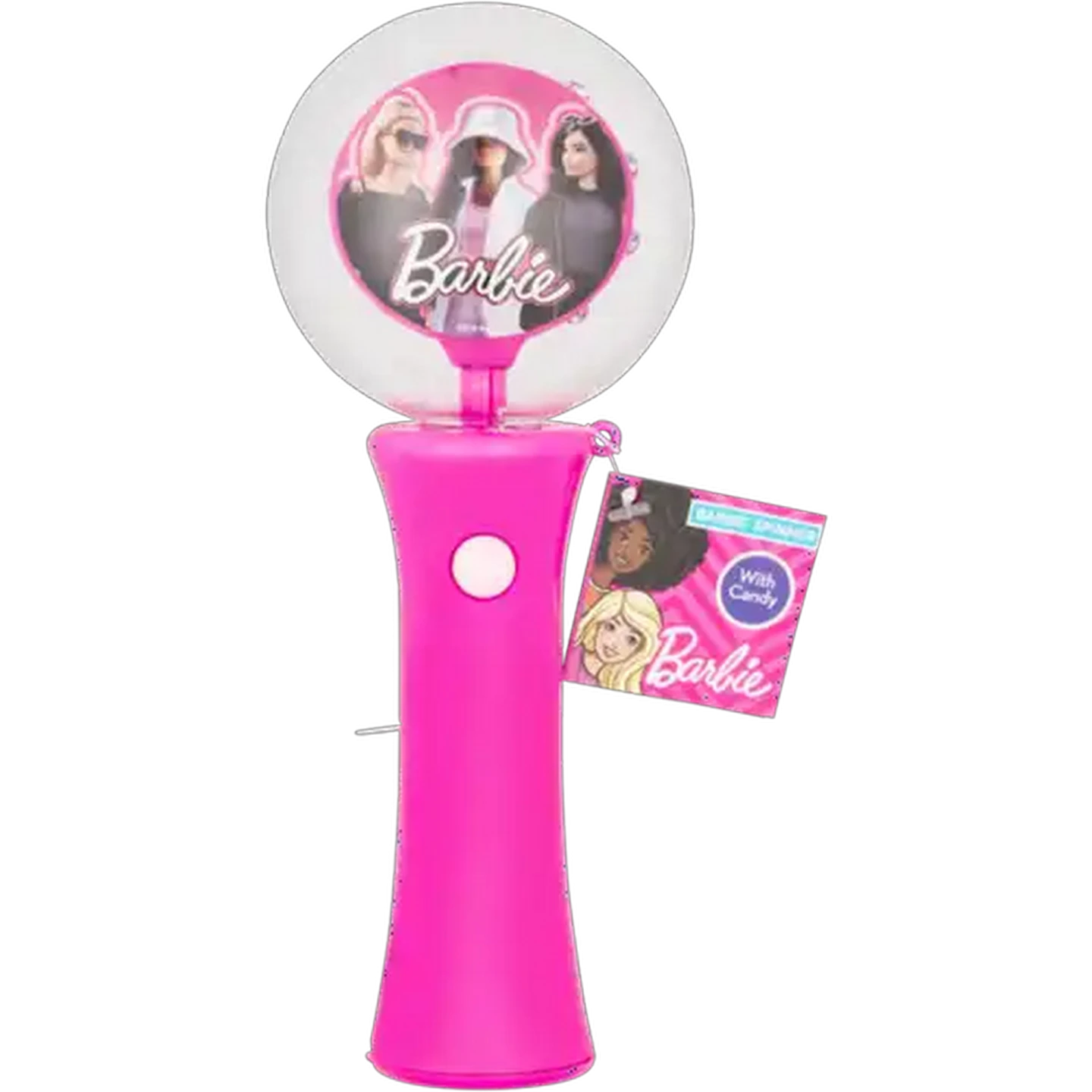 Image of Barbie Spinner With Candy