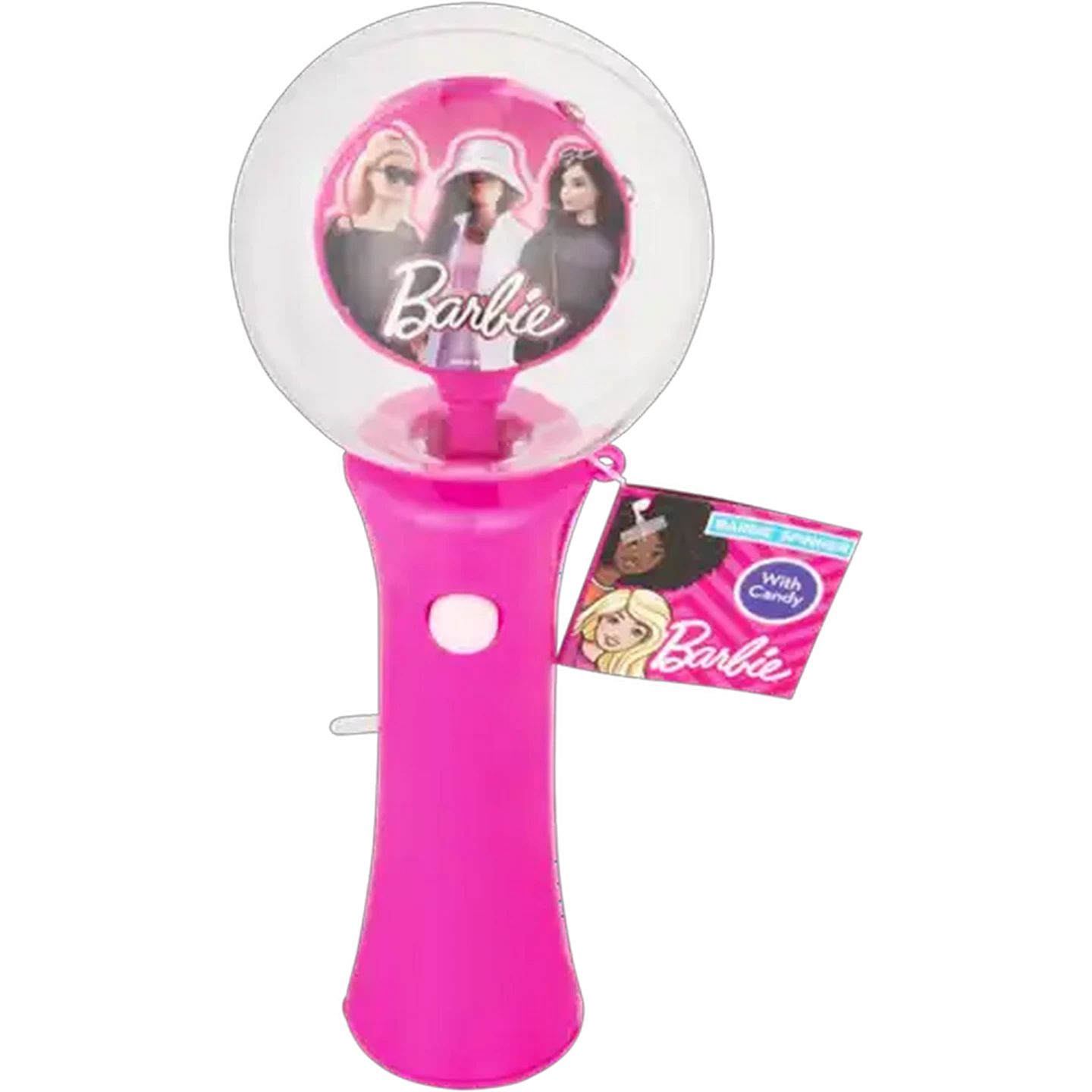 Image of Barbie Spinner With Candy