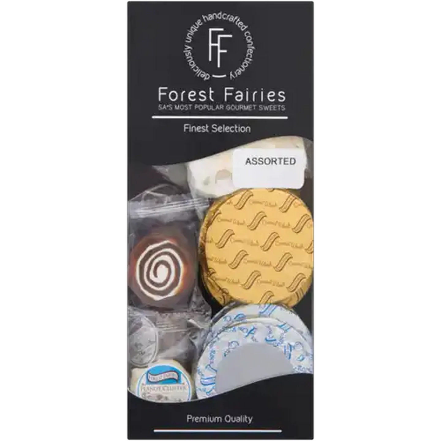 Image of Forest Fairies Finest Selection Assorted Gourmet Sweets 50 Piece