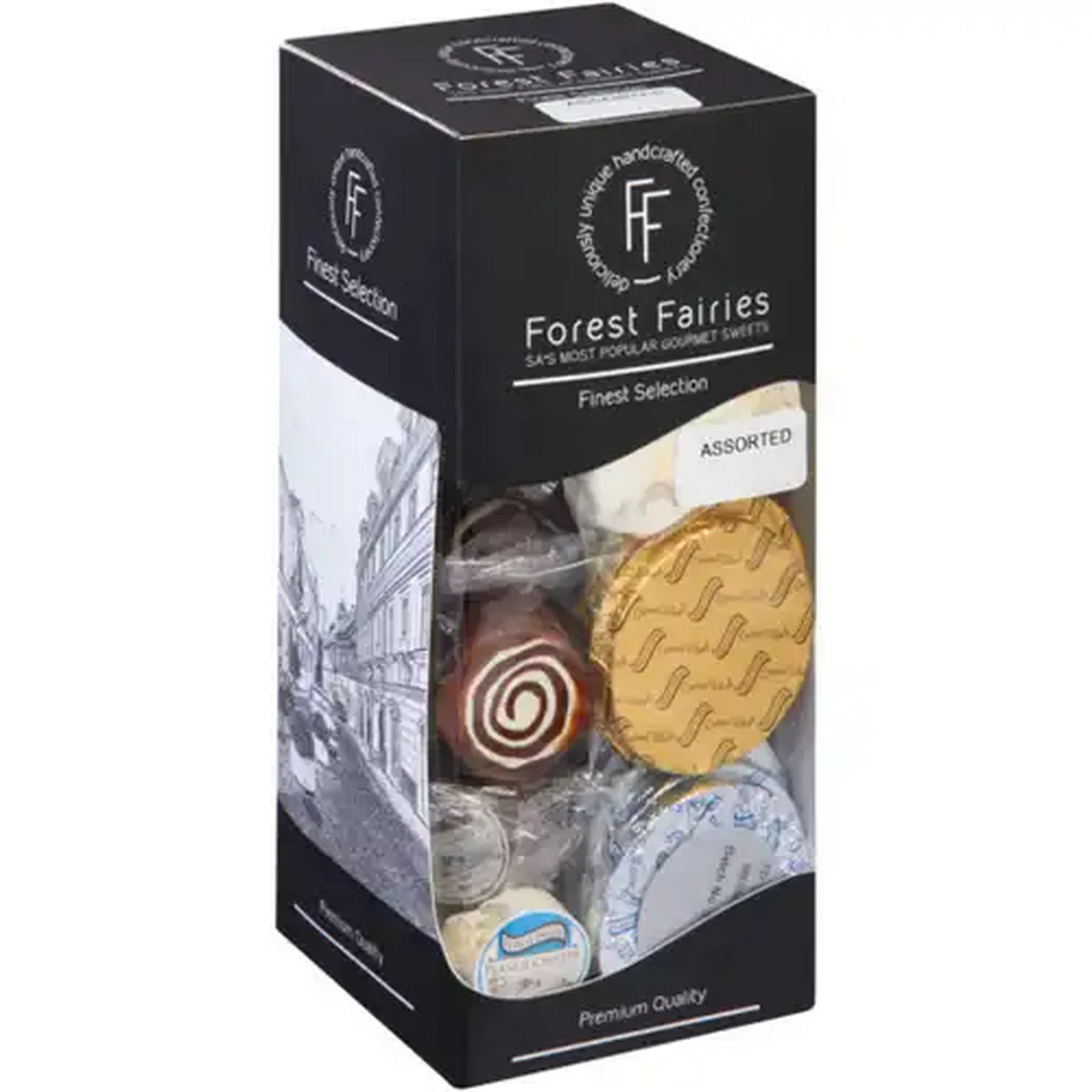 Image of Forest Fairies Finest Selection Assorted Gourmet Sweets 50 Piece