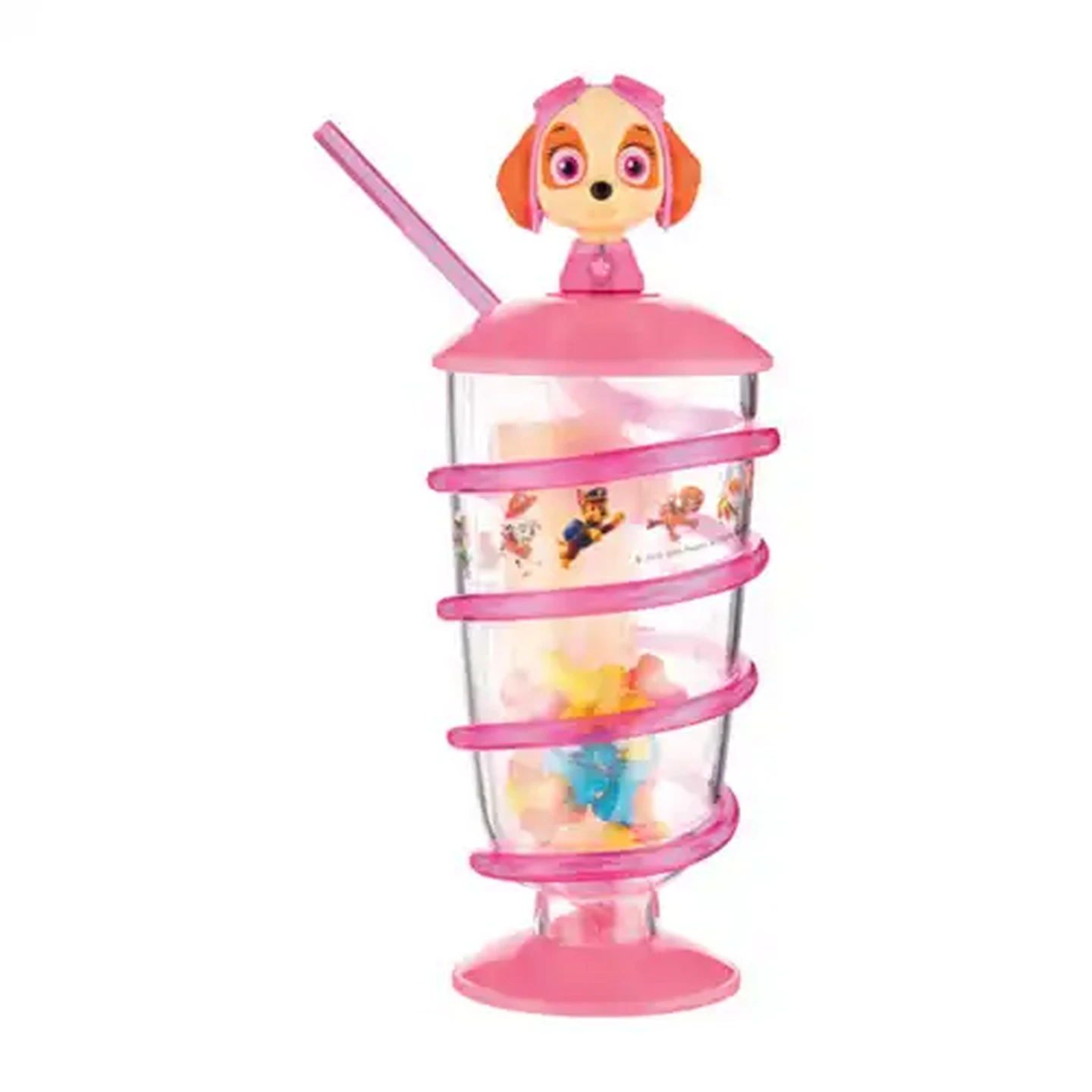 Image of PAW Patrol Candy Cup Container with Candy & Stickers 21g