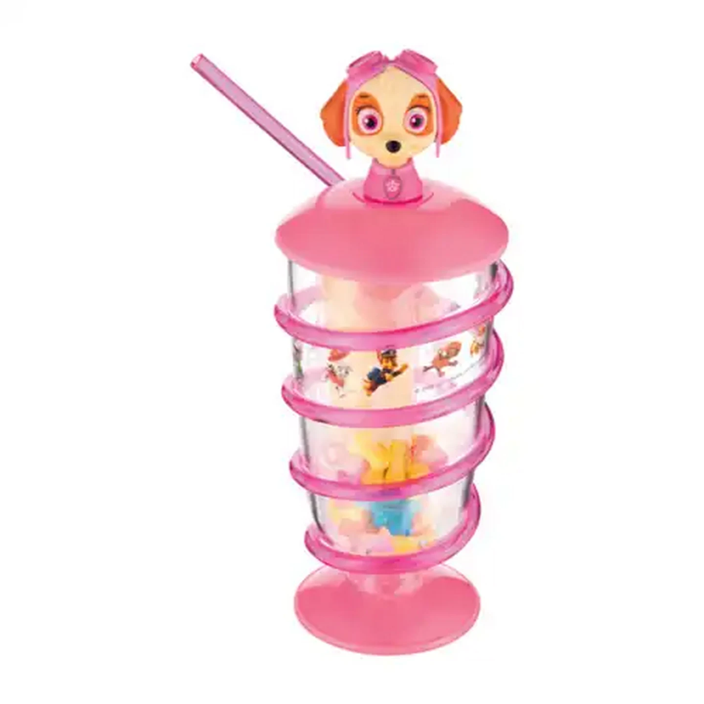 Image of PAW Patrol Candy Cup Container with Candy & Stickers 21g