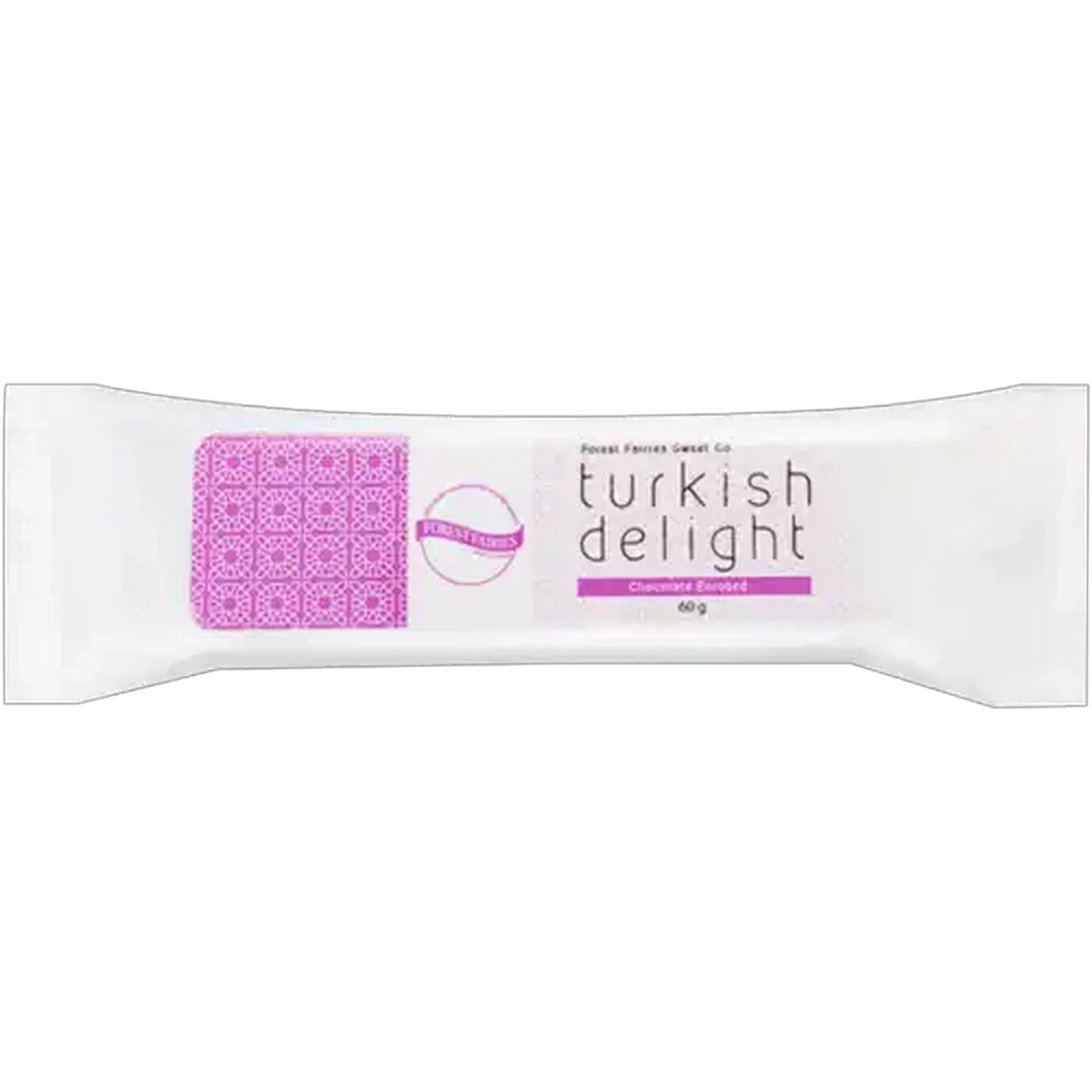 Image of Forest Fairies Chocolate Enrobed Turkish Delight 60g