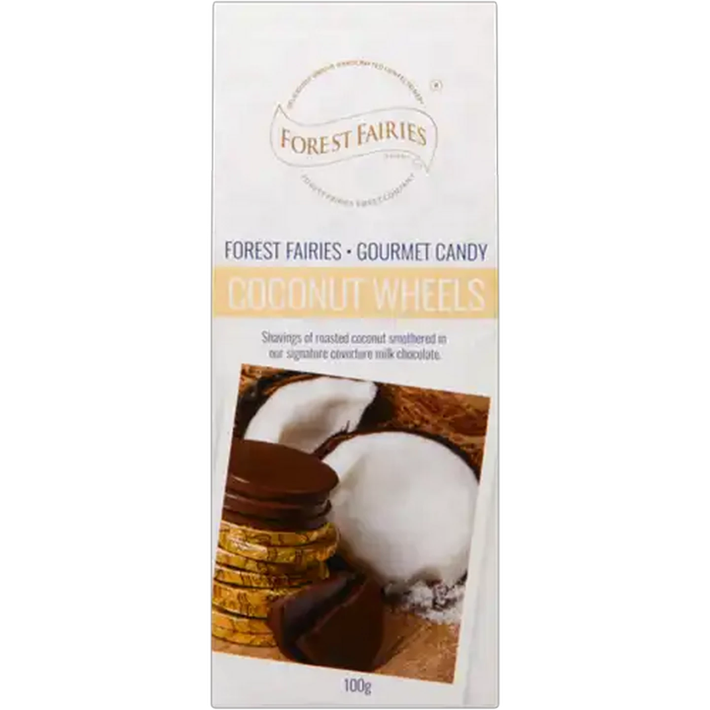 Image of Forest Fairies Coconut Wheels 100g