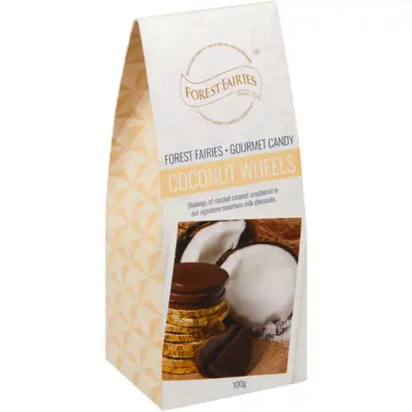 Image of Forest Fairies Coconut Wheels 100g