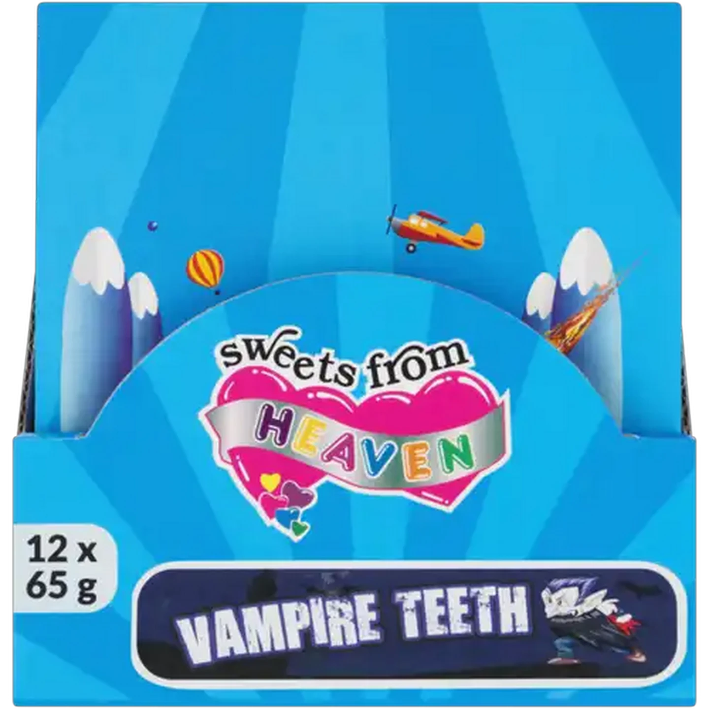 Image of Sweets from Heaven Vampire Teeth 12 x 65g