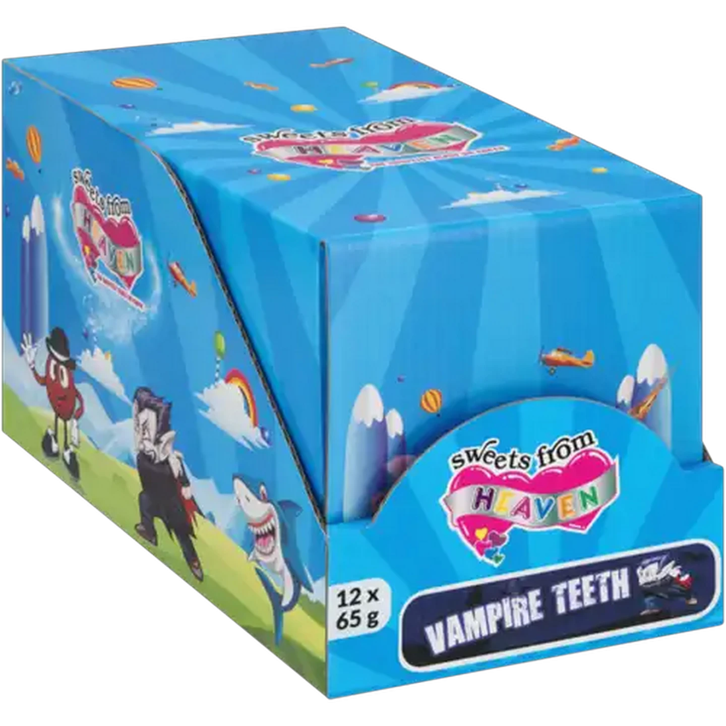 Image of Sweets from Heaven Vampire Teeth 12 x 65g