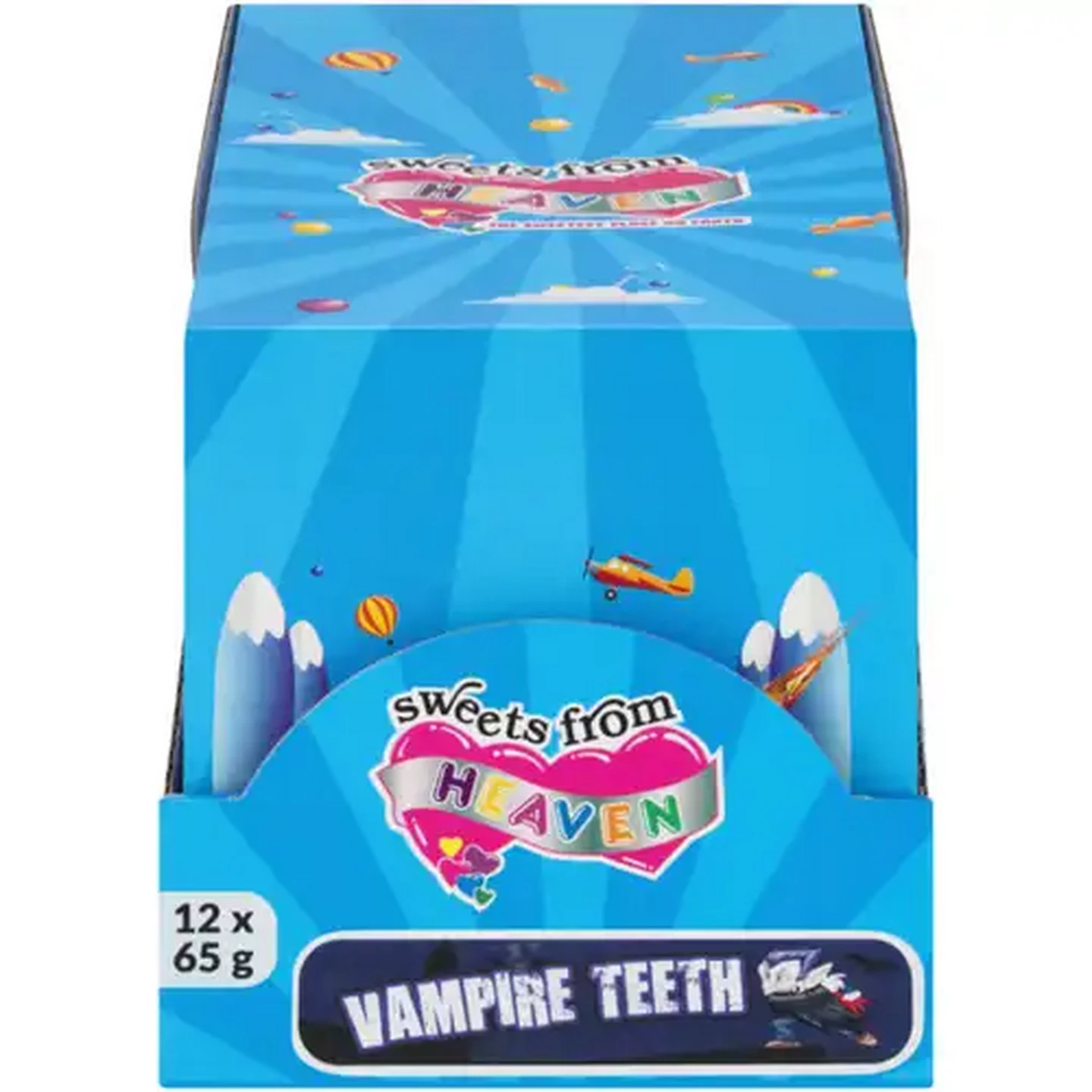 Image of Sweets from Heaven Vampire Teeth 12 x 65g