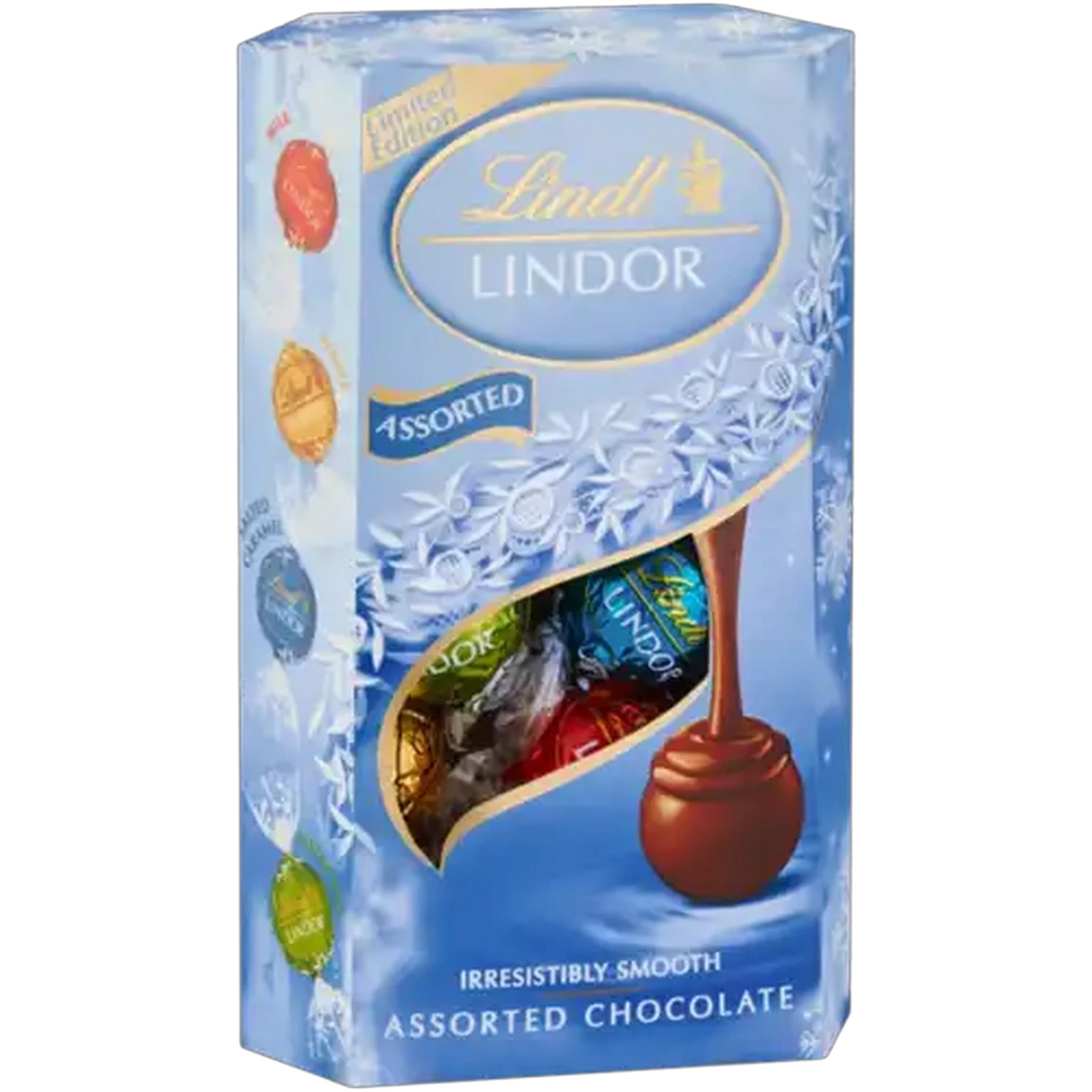 Image of Lindt Lindor Assorted Winter Edition Chocolates 200g