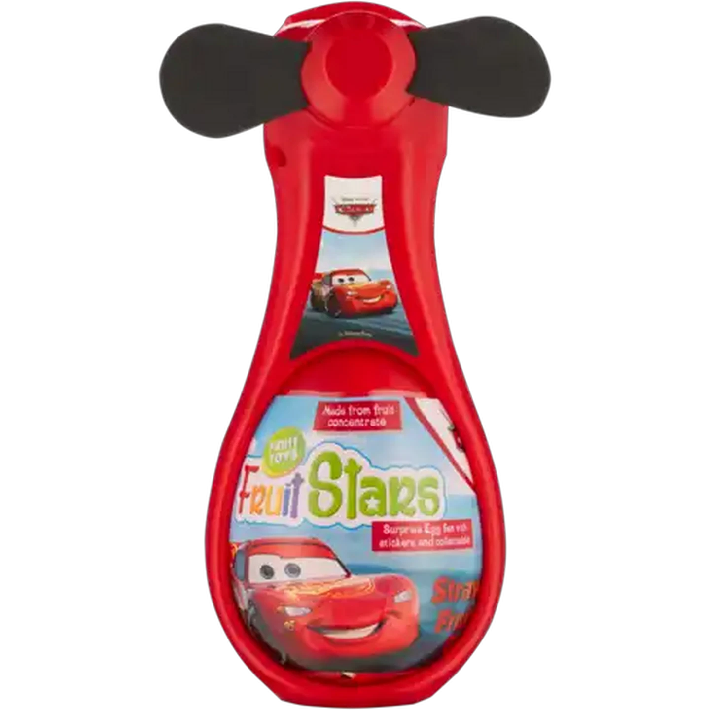 Image of Fruit Toys Cars Strawberry Fruit Star Gums Surprise Egg Fan 5g