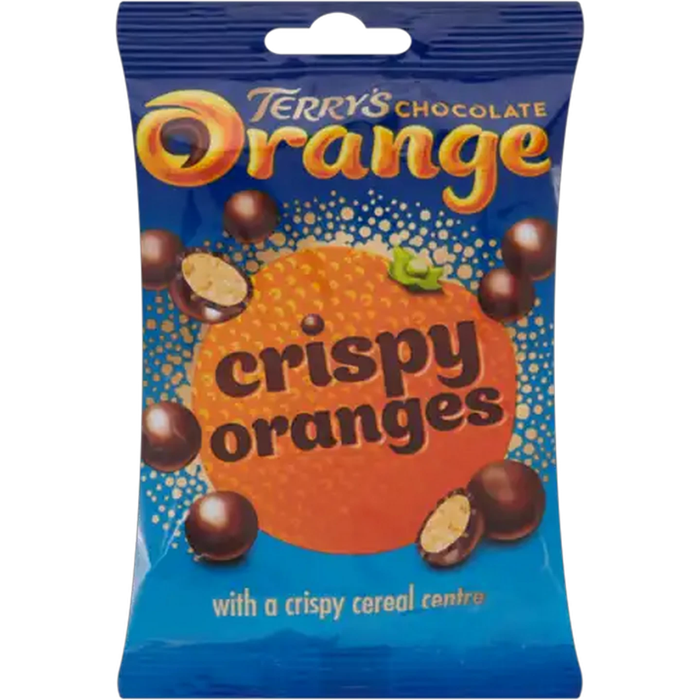 Image of Terry's Chocolate Orange Crispy Orange Chocolate Balls 80g