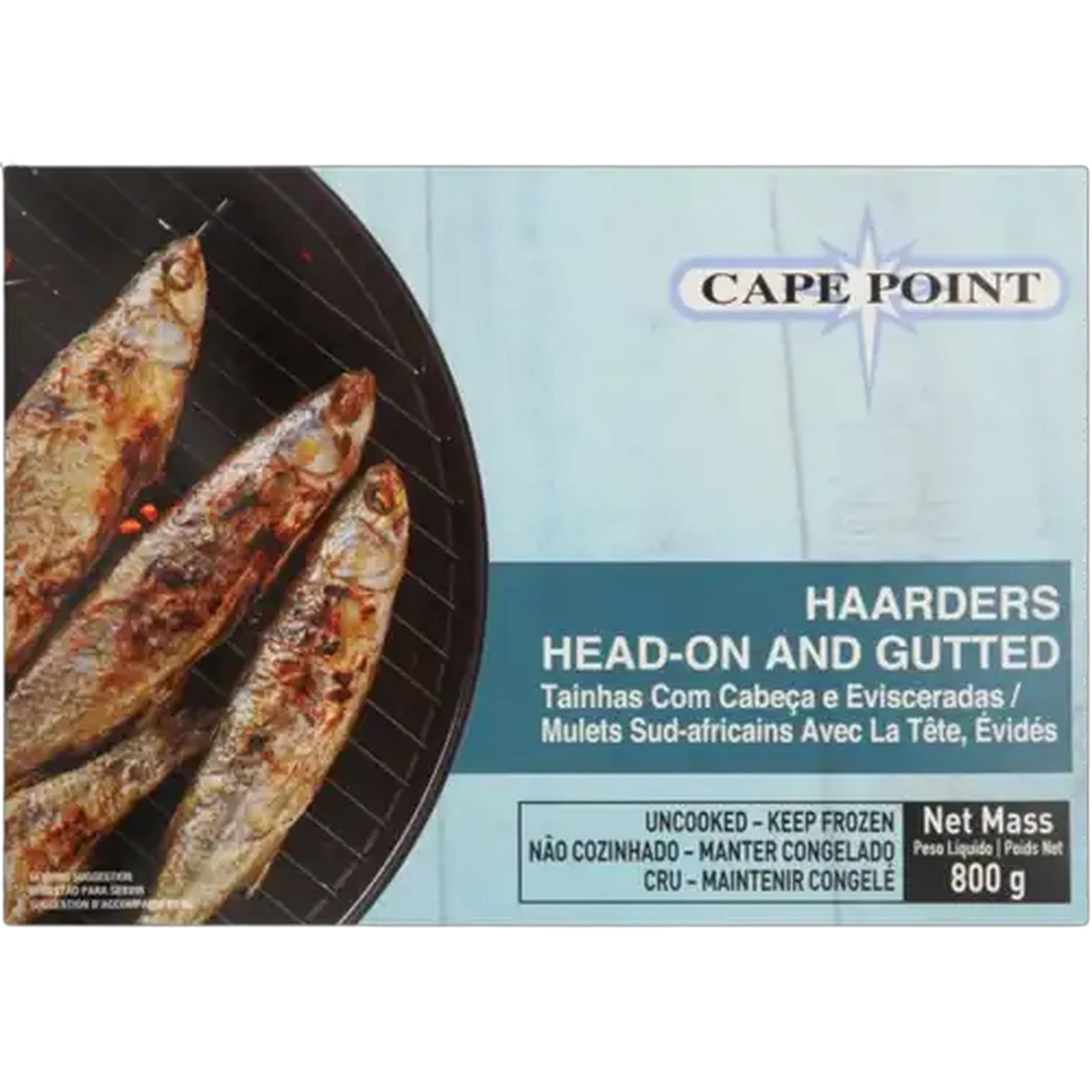 Image of Cape Point Frozen Haarders Fish 800g