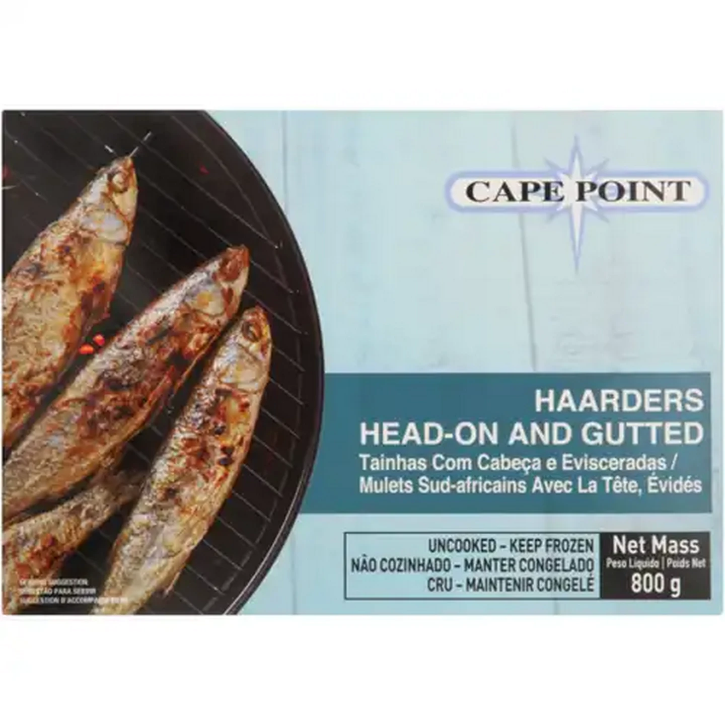 Image of Cape Point Frozen Haarders Fish 800g
