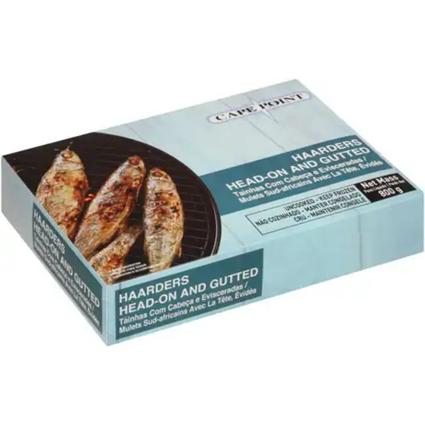 Image of Cape Point Frozen Haarders Fish 800g