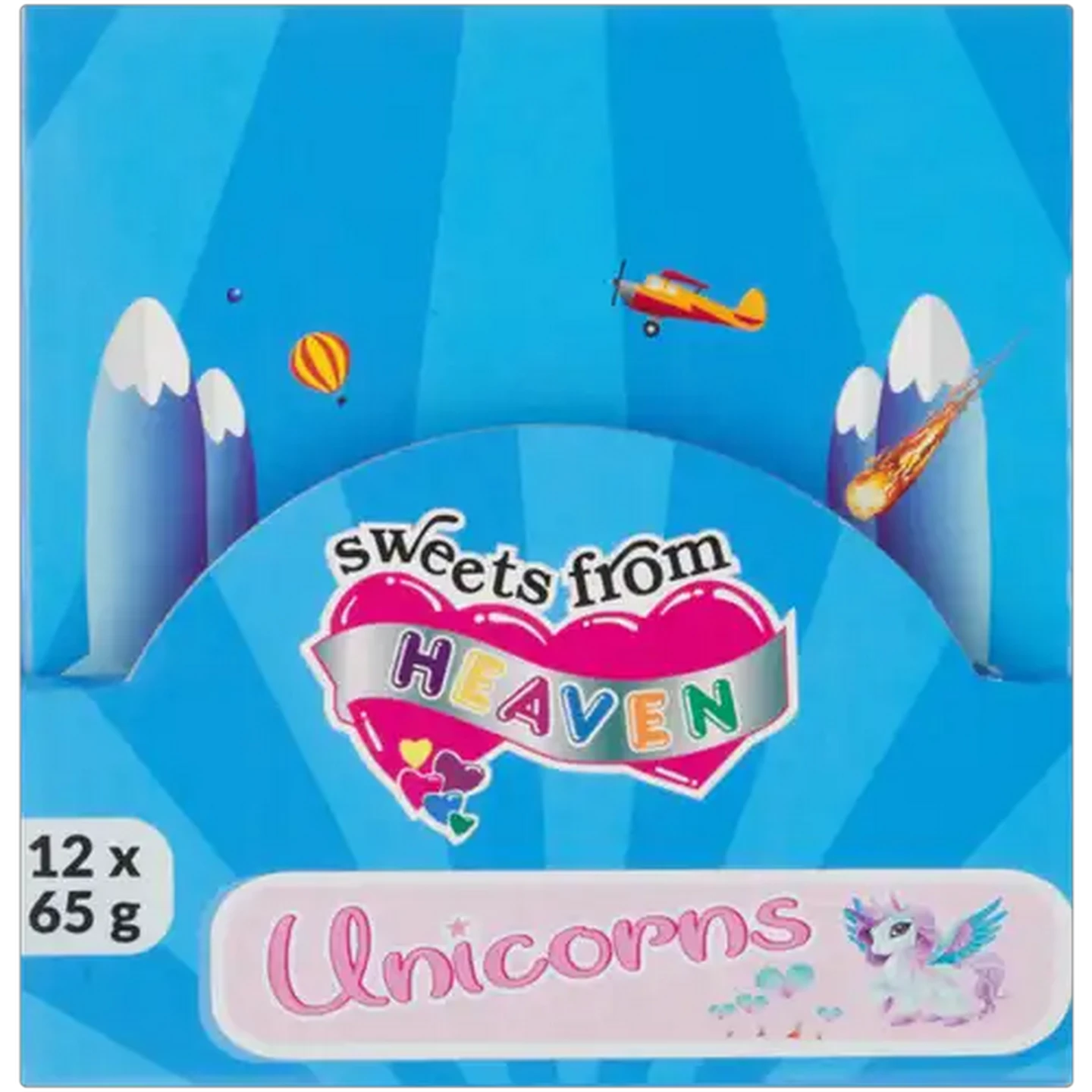 Image of Sweets From Heaven Unicorns Sweets 12 Pack