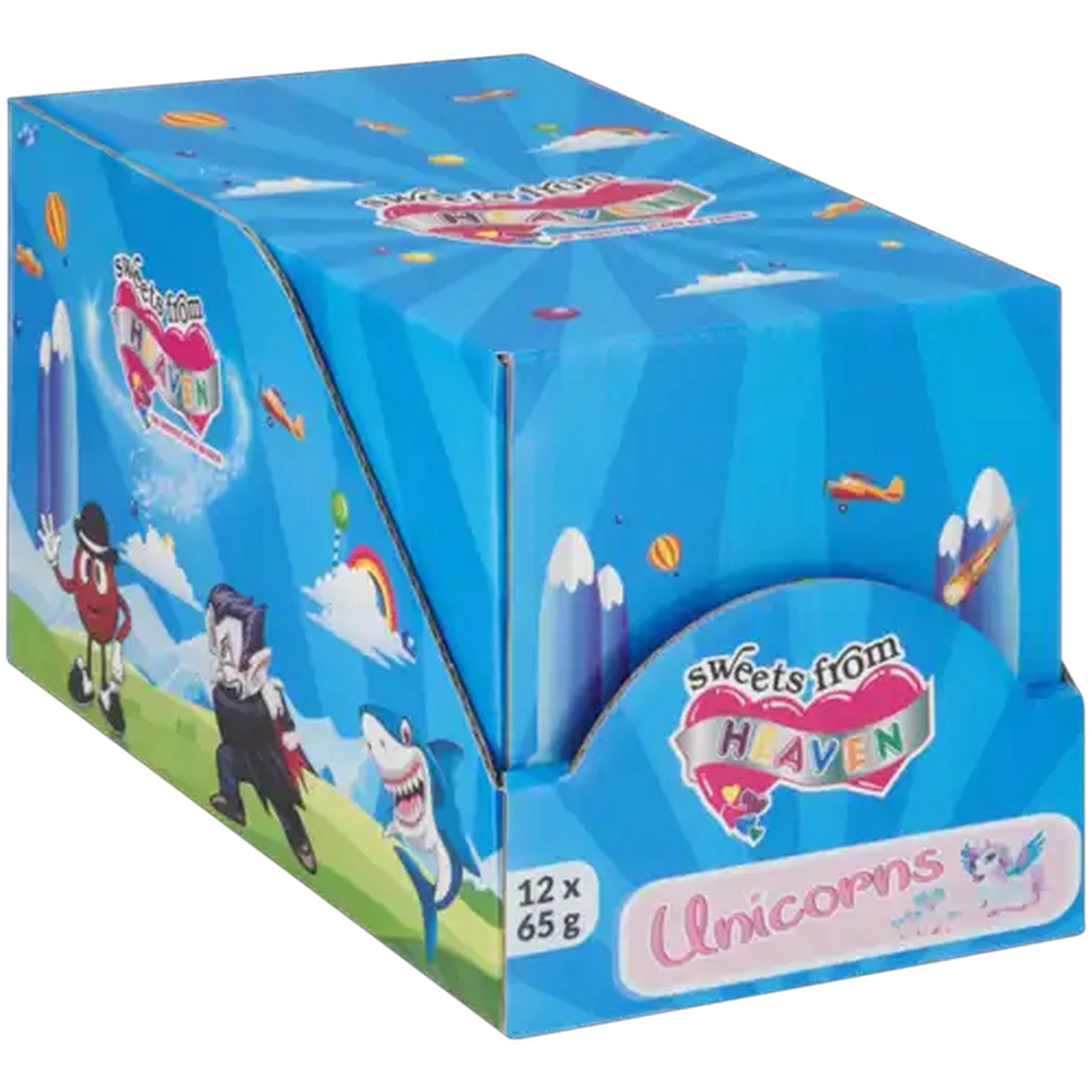 Image of Sweets From Heaven Unicorns Sweets 12 Pack
