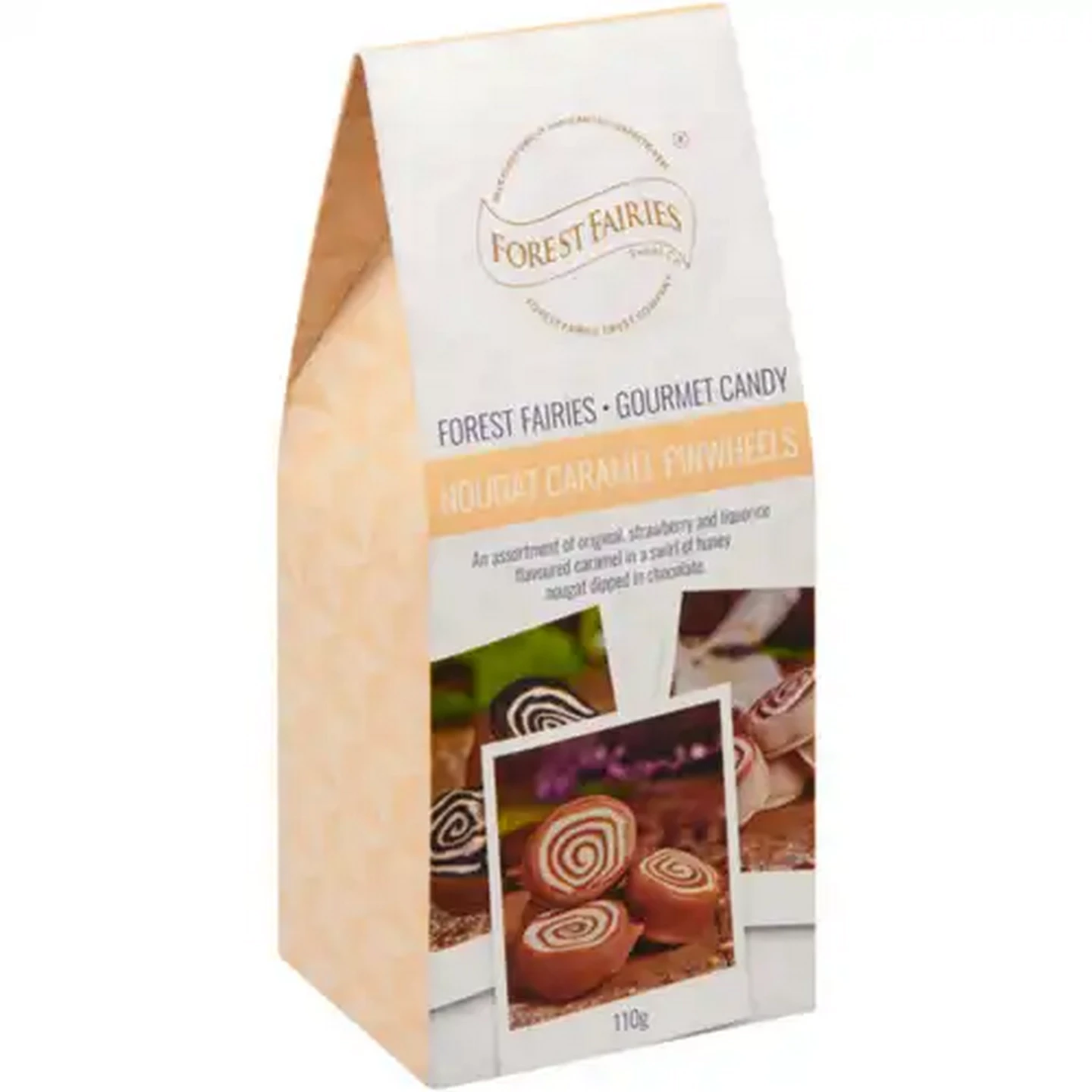 Image of Forest Fairies Nougat Caramel Pinwheels 110g
