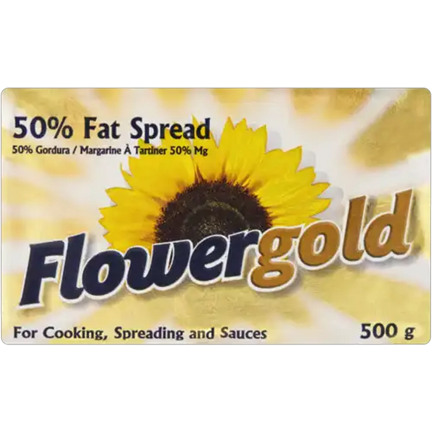 Image of Flowergold 50% Fat Spread 500g