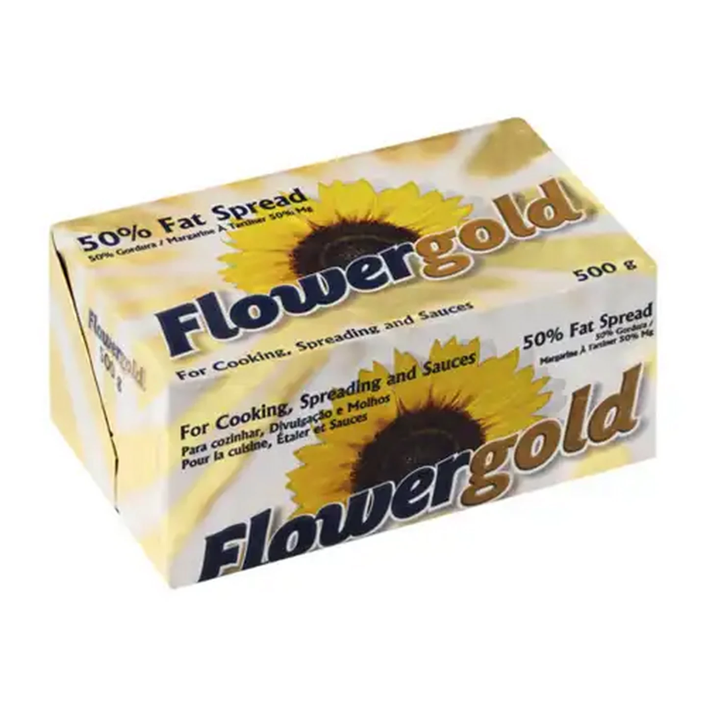 Image of Flowergold 50% Fat Spread 500g