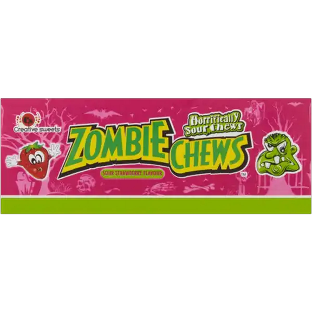 Checkers Sixty60 | Creative Sweets Sour Strawberry Flavour Zombie