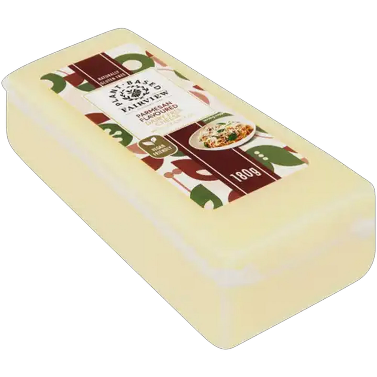 Image of Fairview Parmesan Flavoured Dairy-Free Cheese 180g