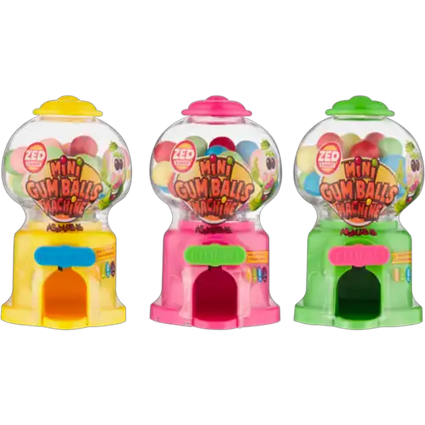 Image of Zed Candy Mini Gumballs Machine