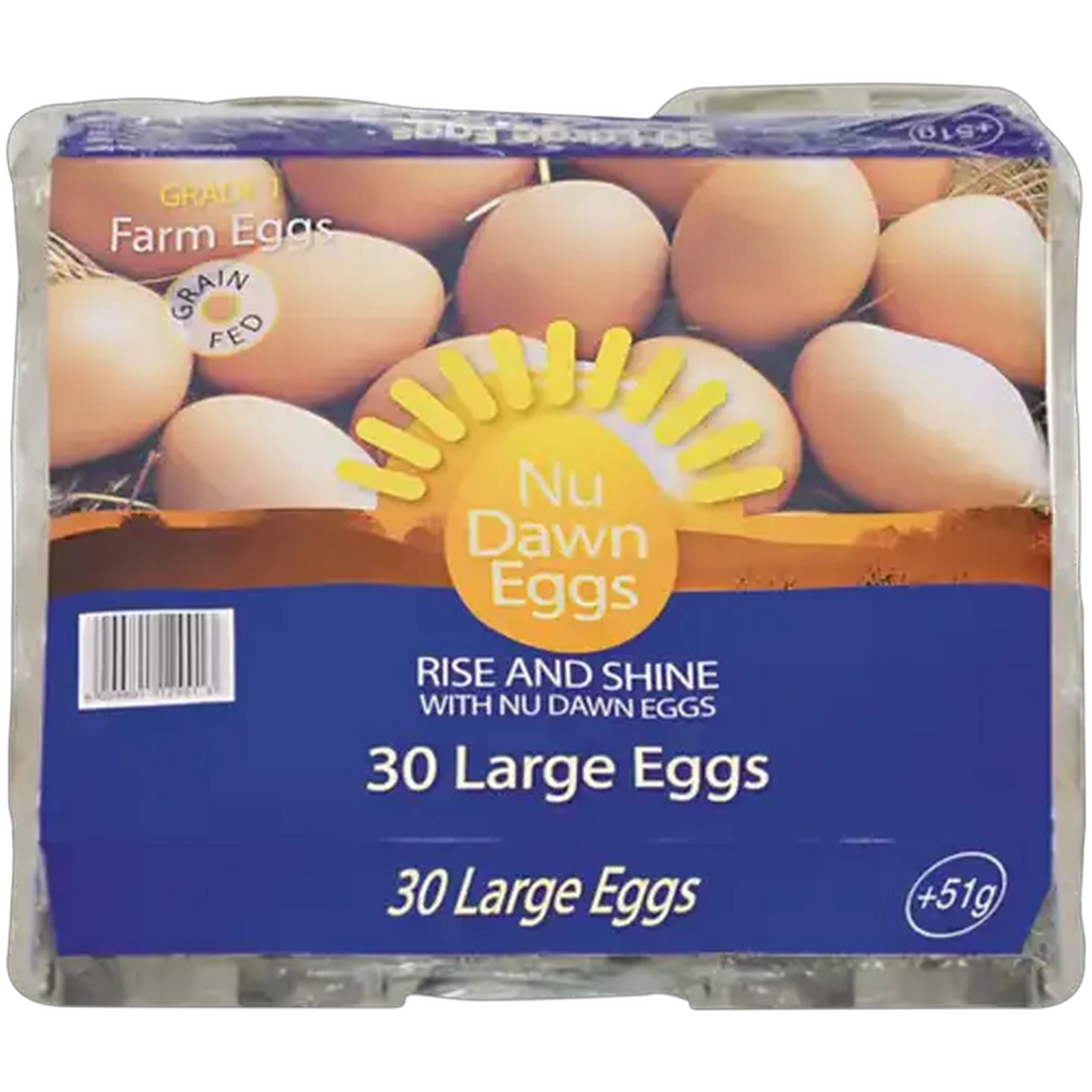 Image of Nu Dawn Eggs Large 30 Pack
