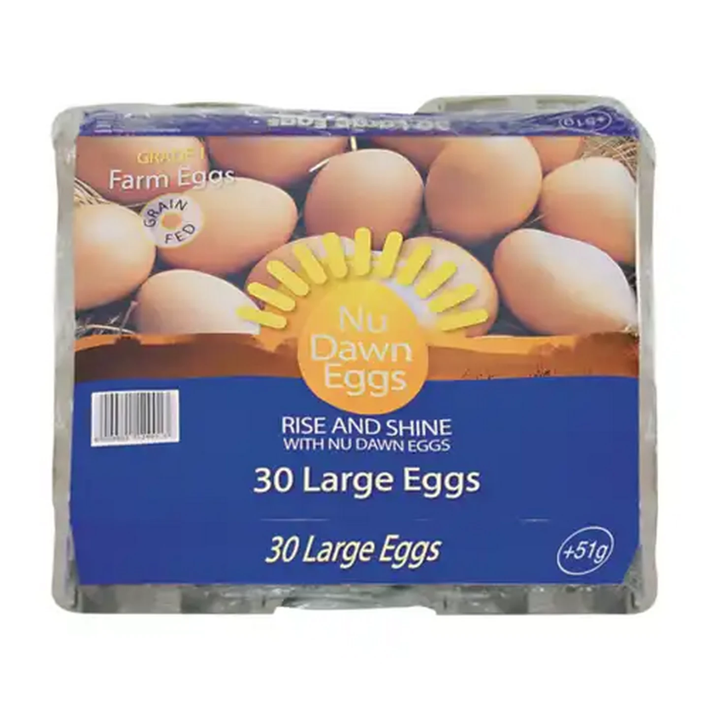 Image of Nu Dawn Eggs Large 30 Pack