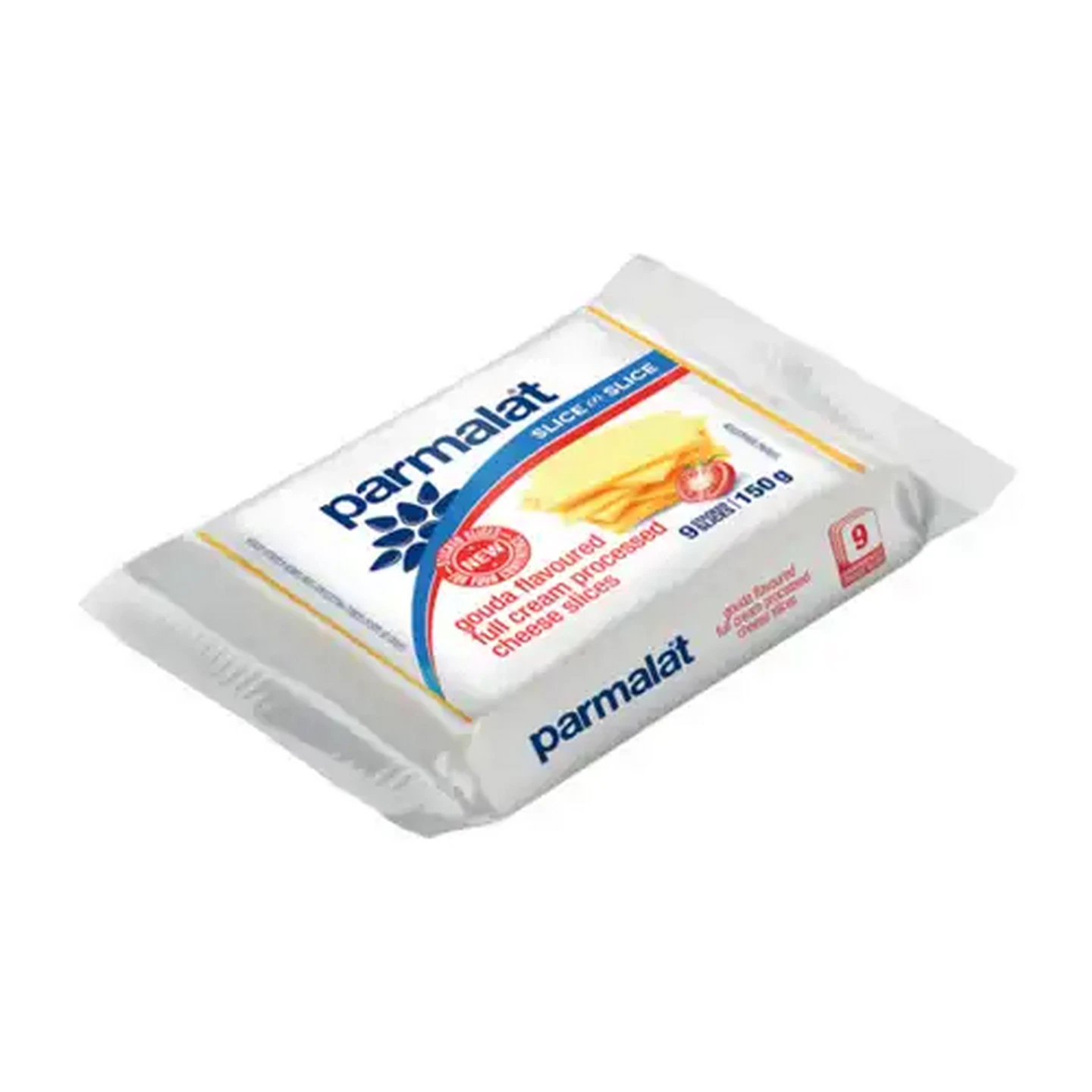 Image of Parmalat Slice On Slice Gouda Flavoured Full Cream Processed Sliced Cheese 150g