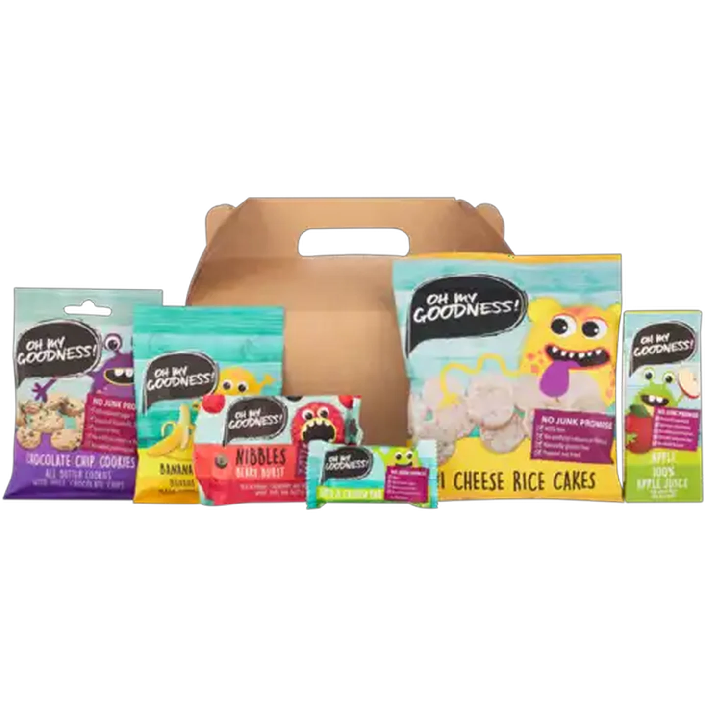 Image of Oh My Goodness! Party Box With Juice