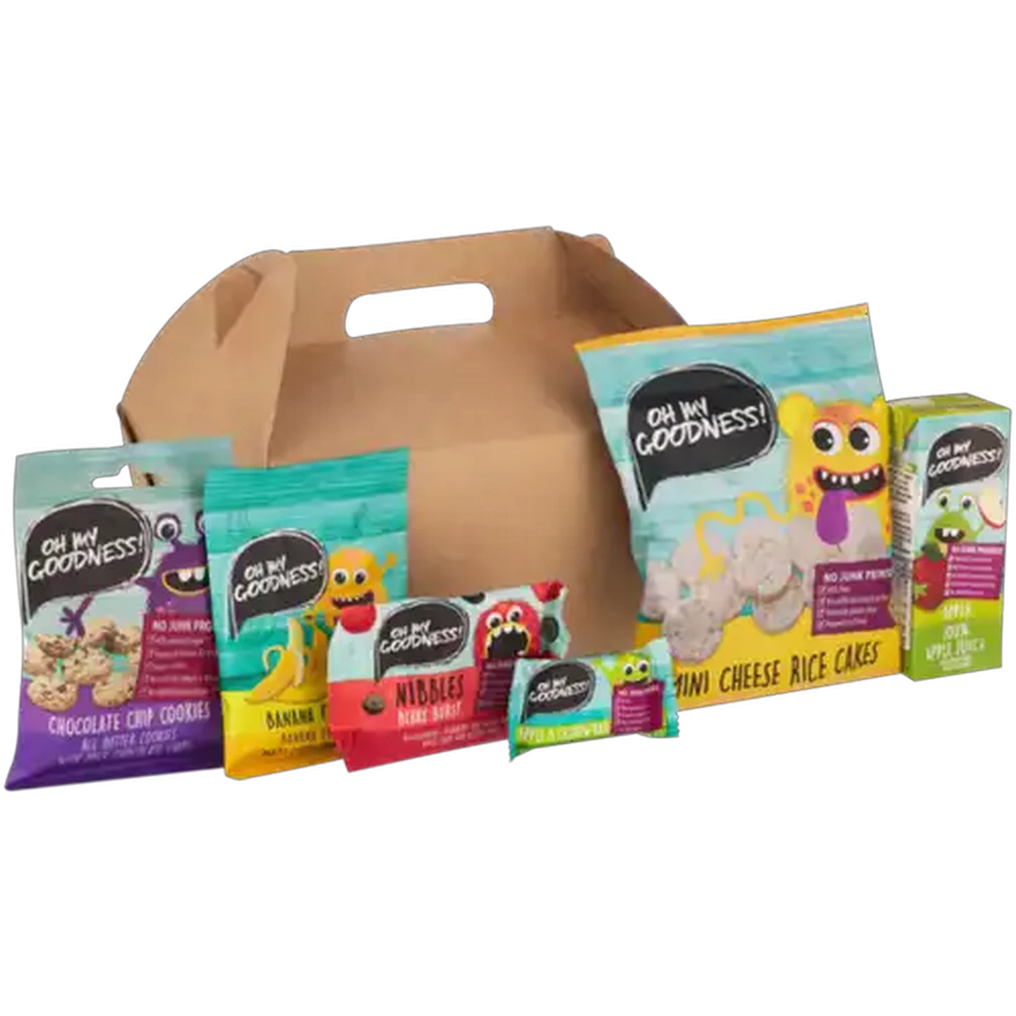 Image of Oh My Goodness! Party Box With Juice