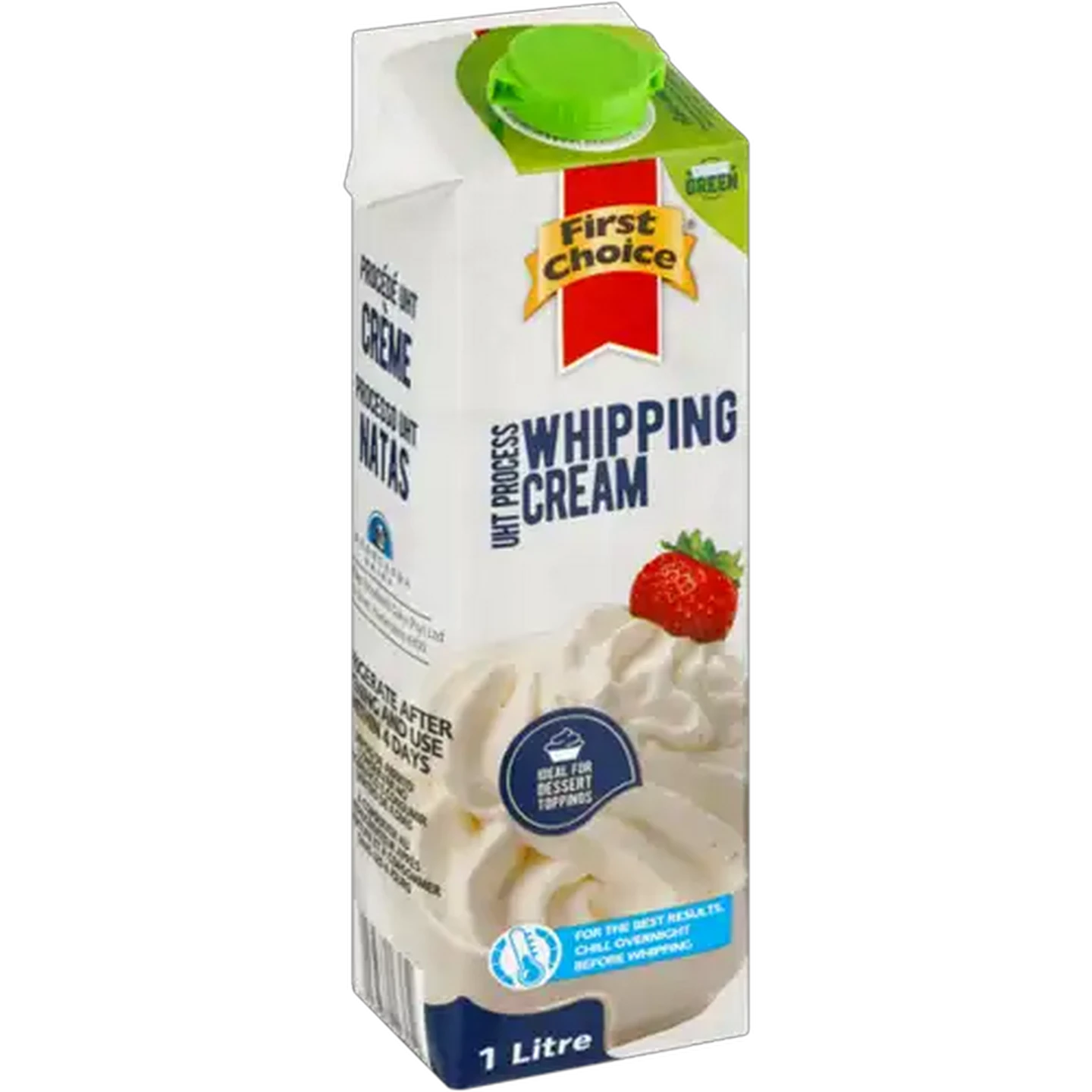 Image of First Choice Whipping Cream 1L