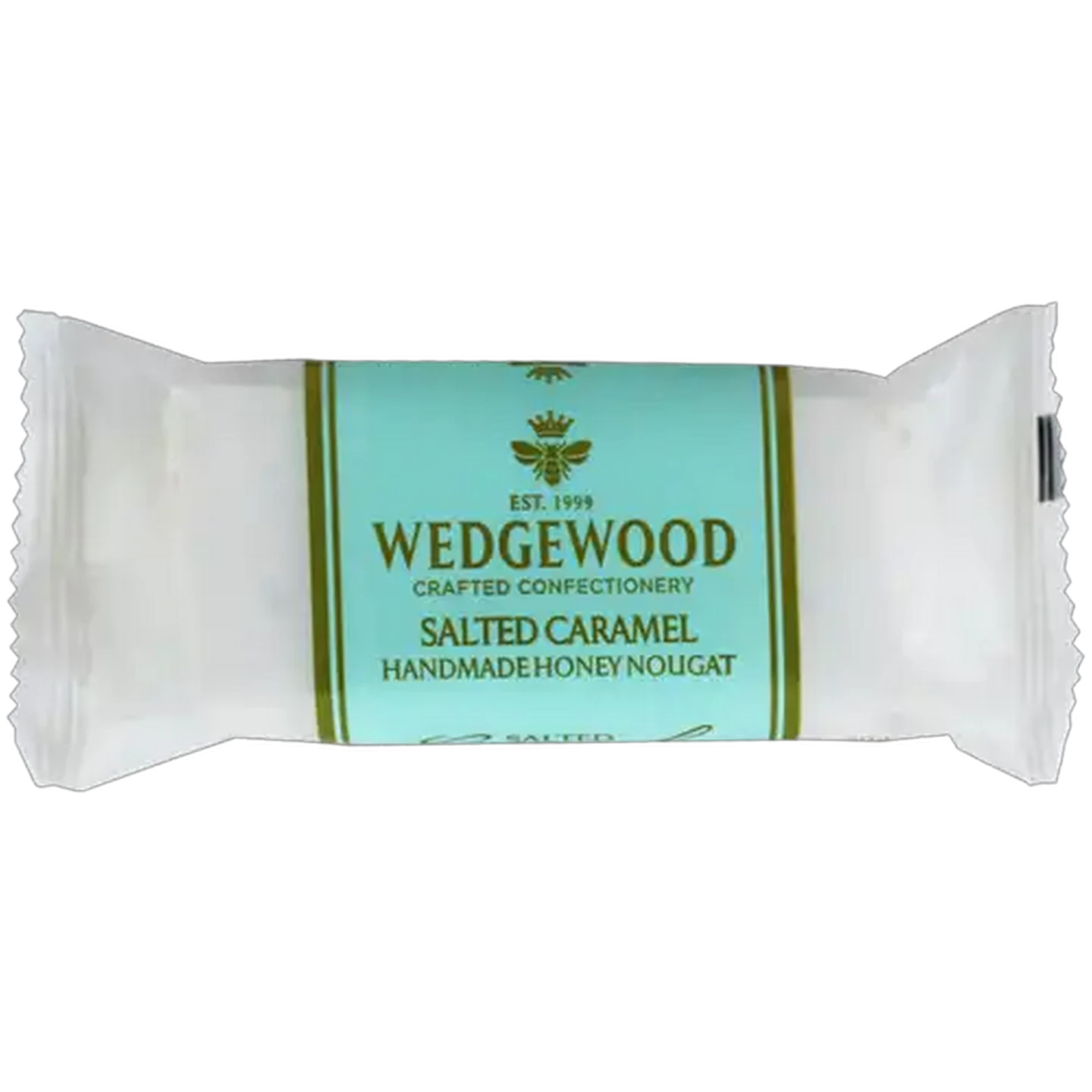 Image of Wedgewood Salted Caramel Honey Nougat 50g