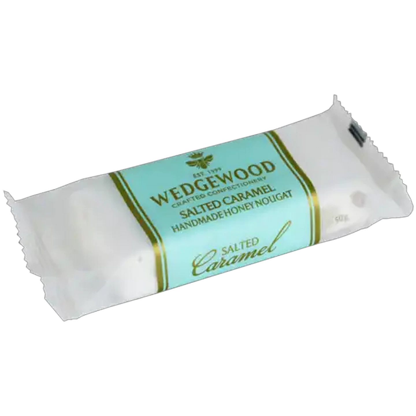 Image of Wedgewood Salted Caramel Honey Nougat 50g